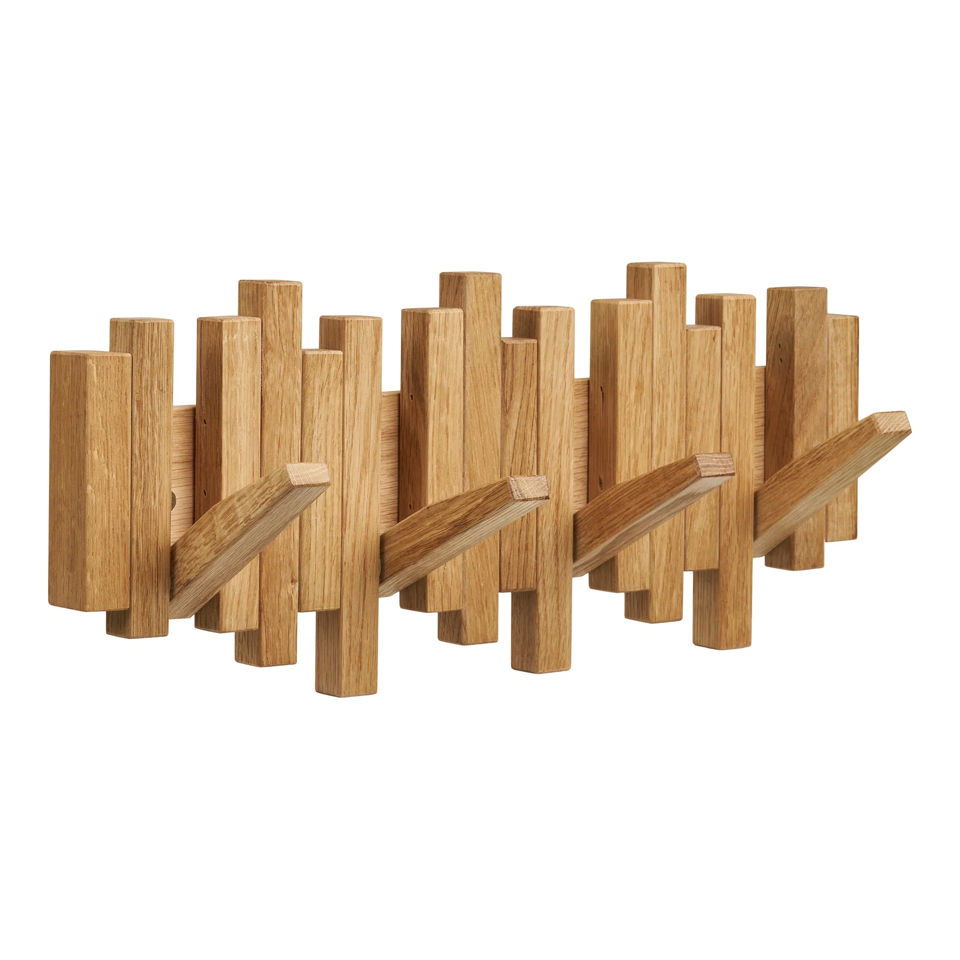 Caltra Coat Rack - Stejar - Natural