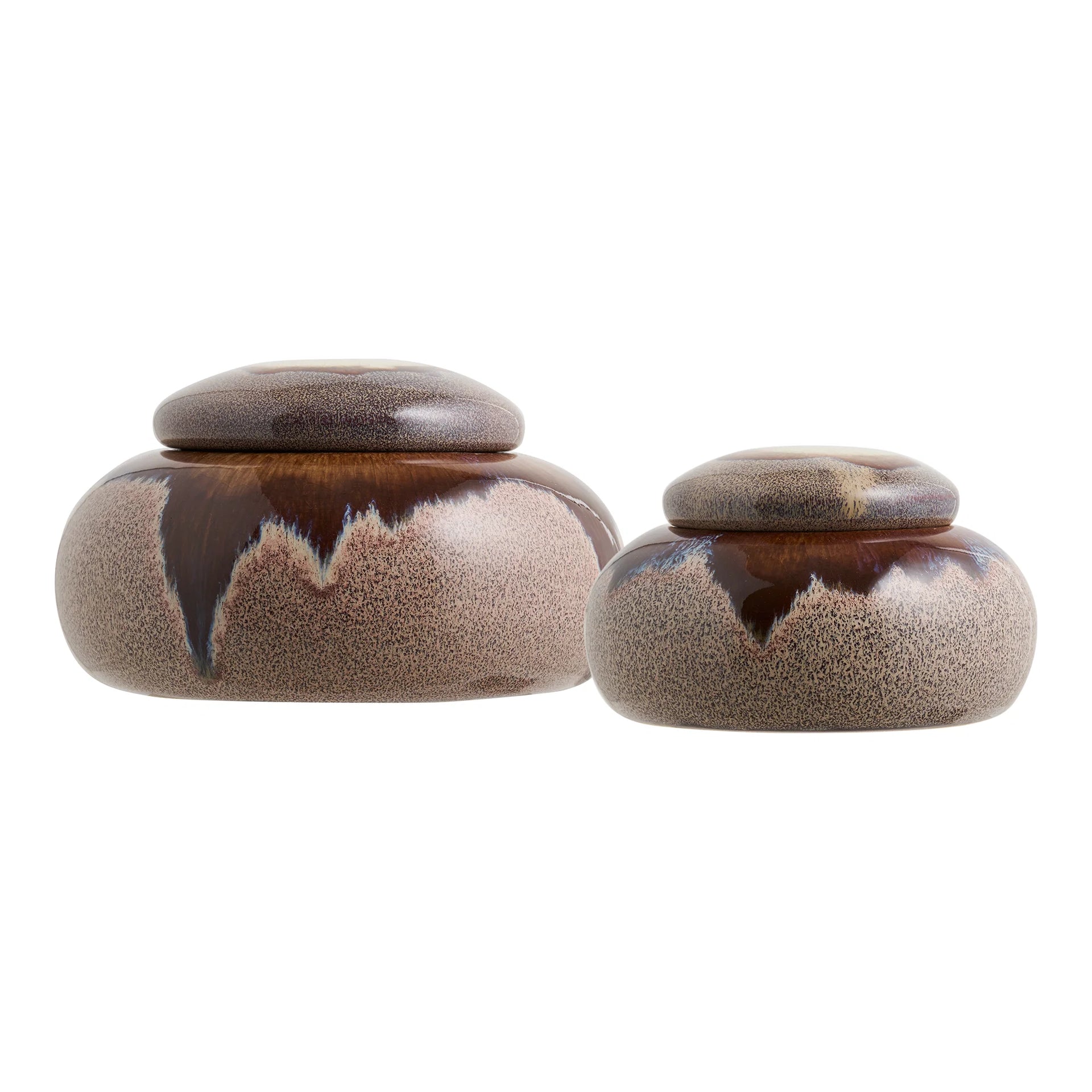 Vasele - ceramice - maro