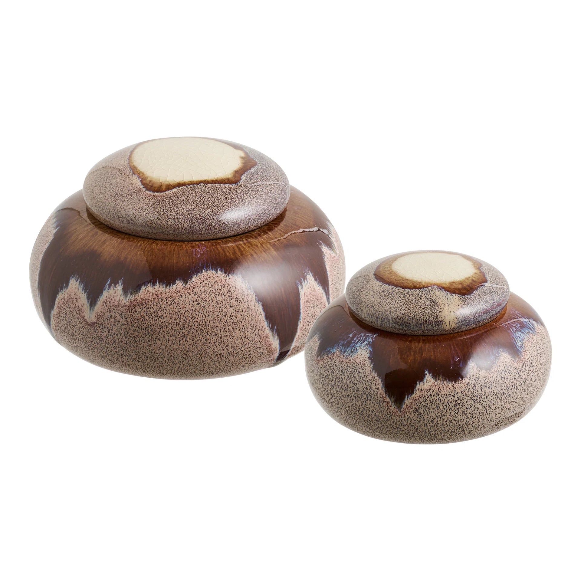 Vasele - ceramice - maro