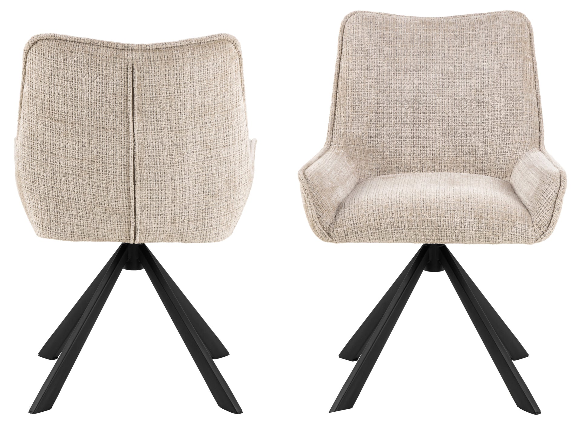 SCAUN DE DINING EDDIE BEJ