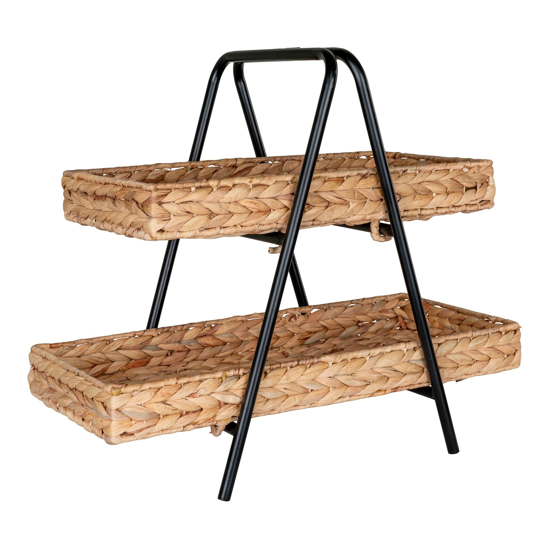 TAVA DIN ZAMBILA DE APA SI METAL NATURA