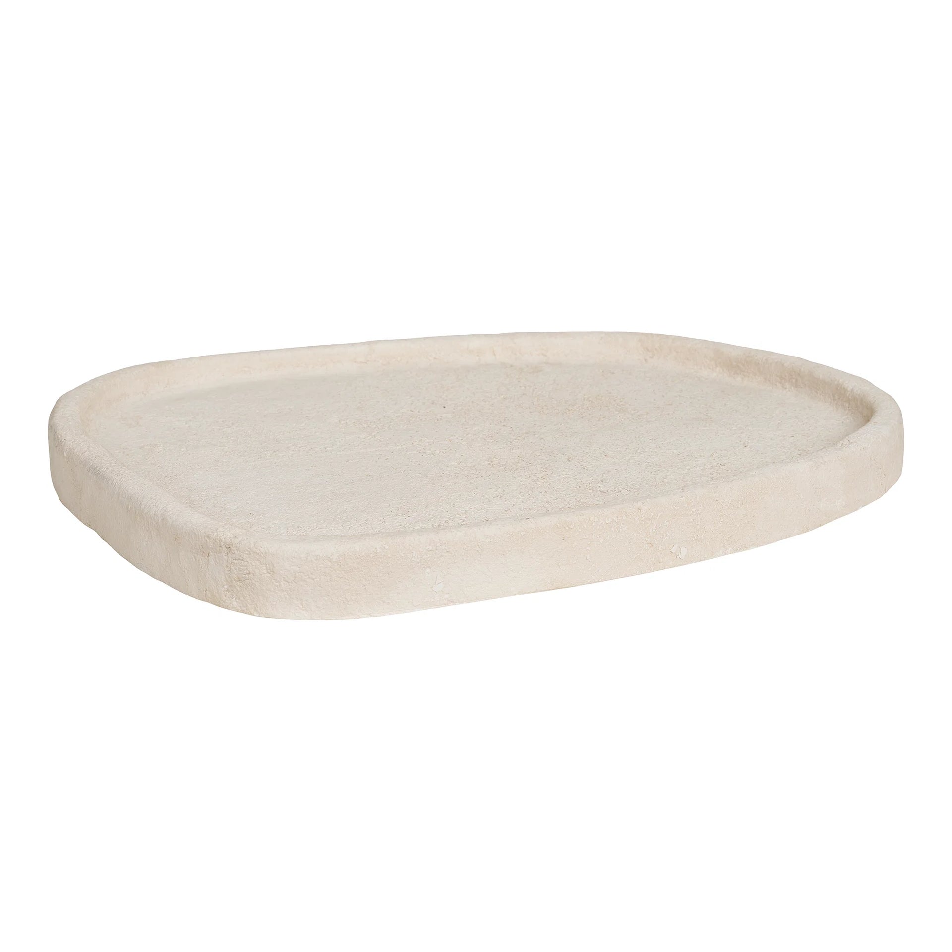 Tavă - Ciment - Beige