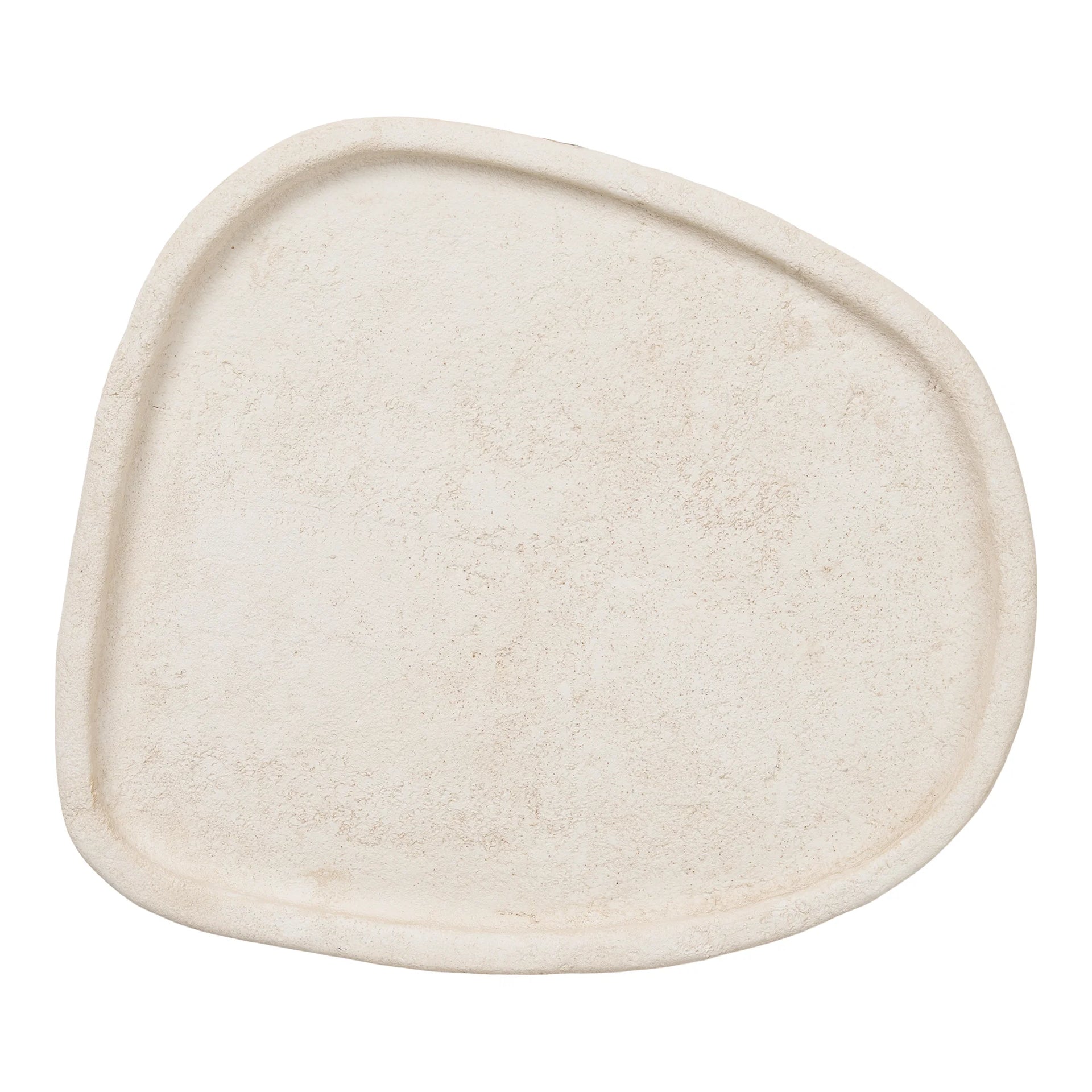 Tavă - Ciment - Beige