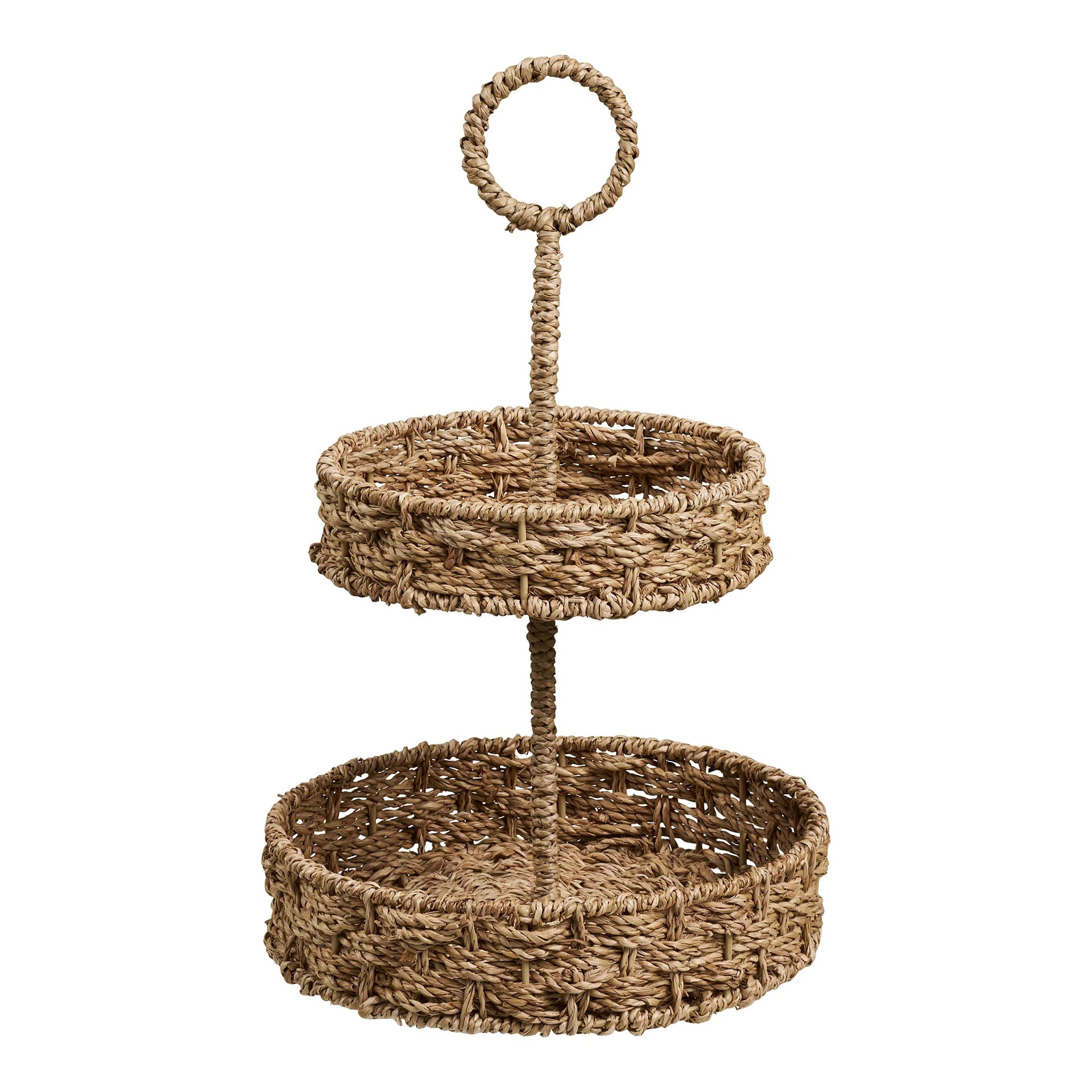 Rifbjerg Tray - Seagrass - Natural