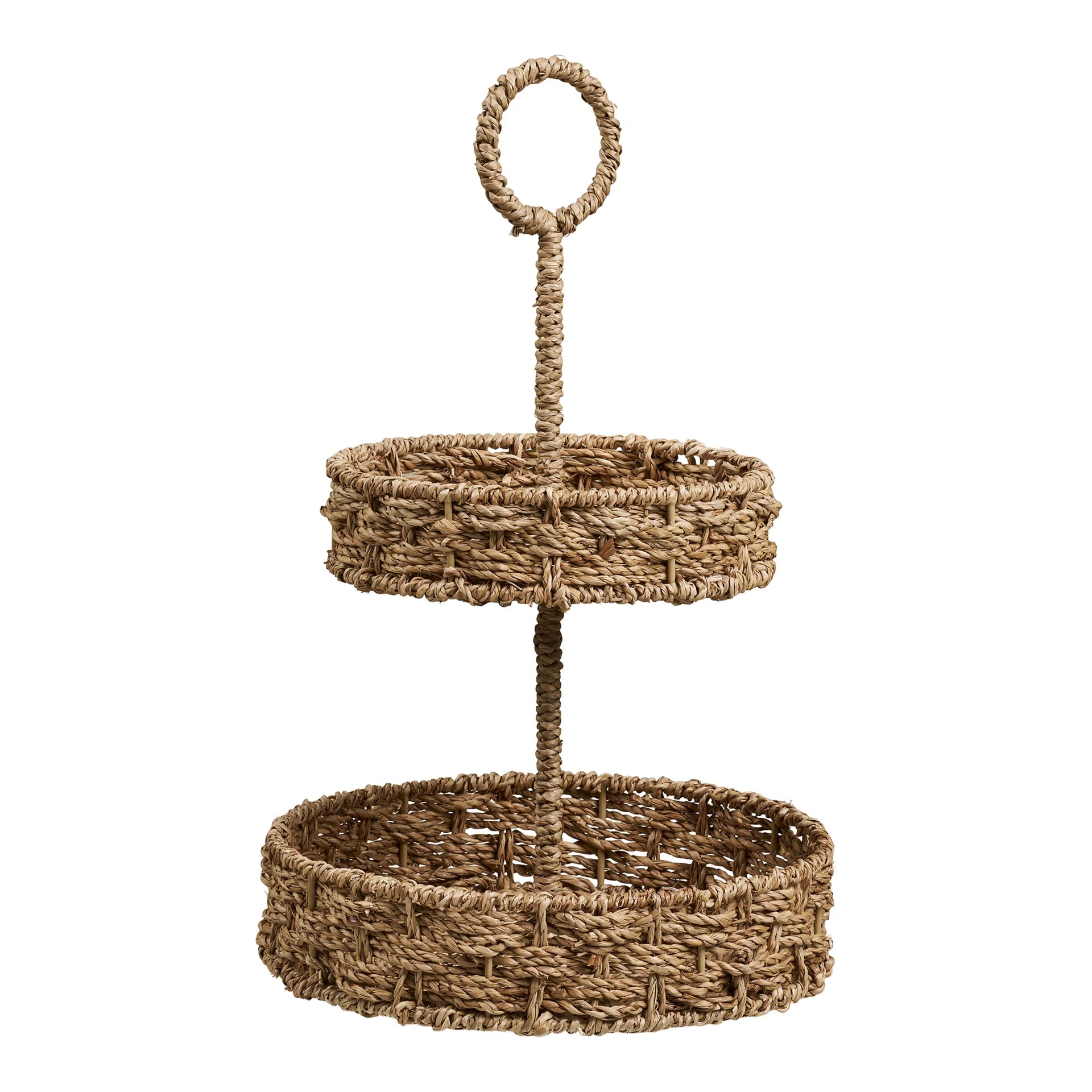Rifbjerg Tray - Seagrass - Natural