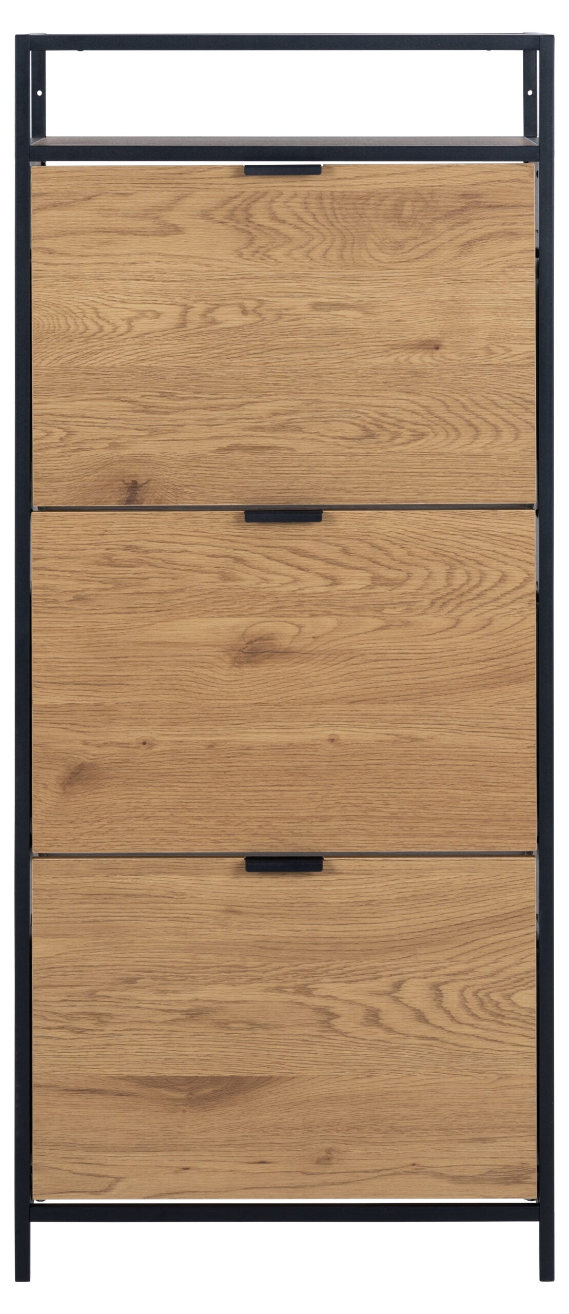 DULAP DE PANTOFI SEAFORD NEGRU