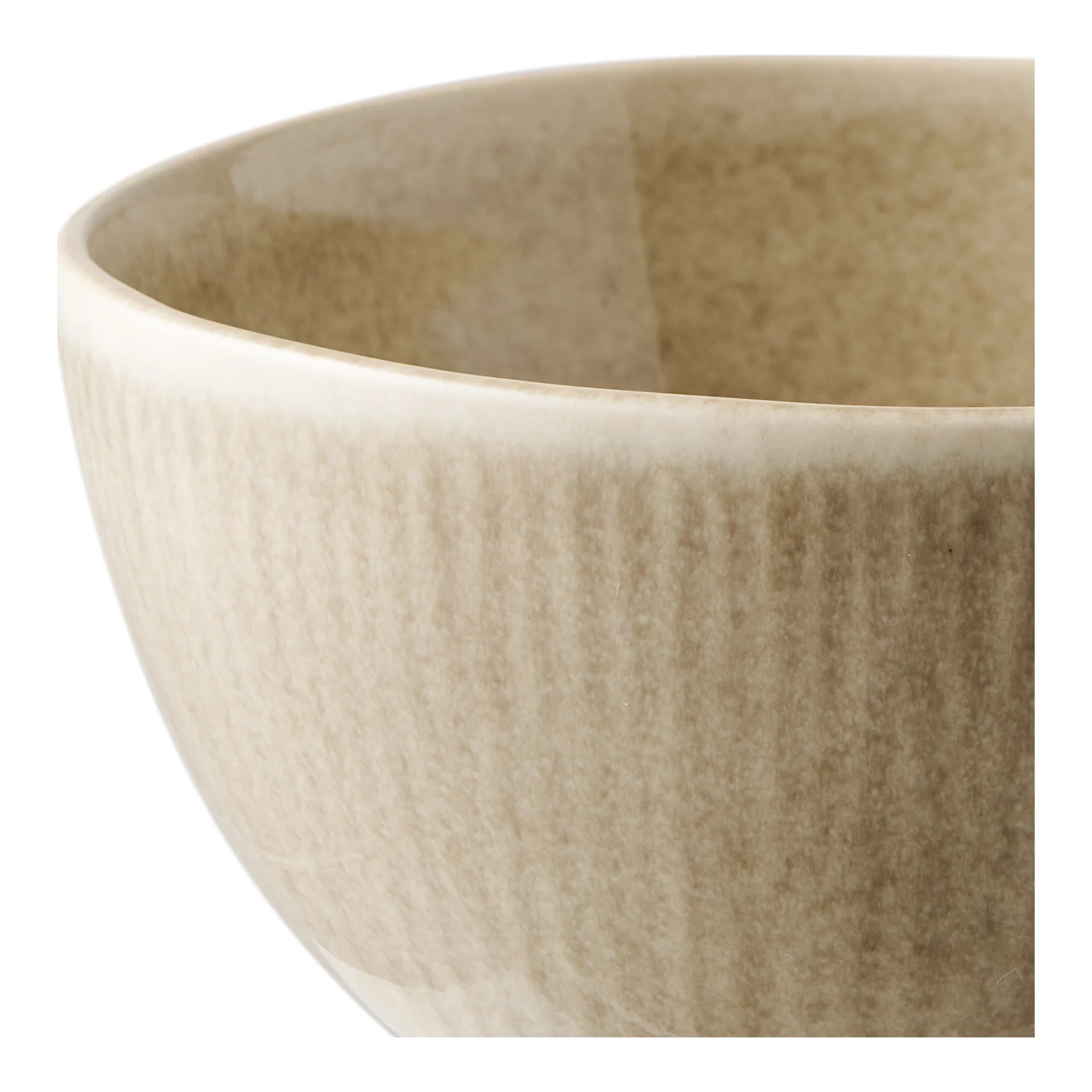 Cupa de vioară - Stoneware - Beige