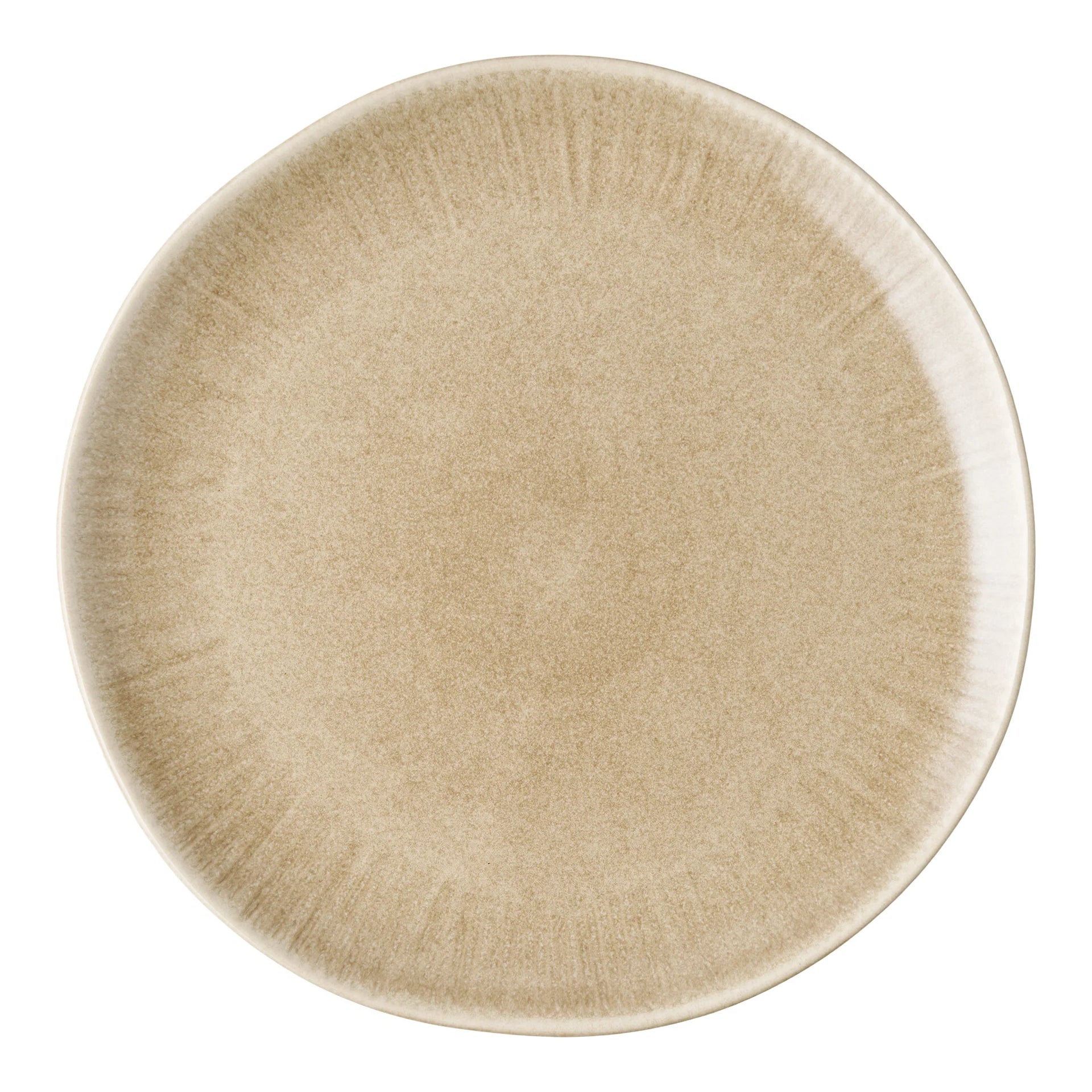 Viola, farfurie de masă, beige