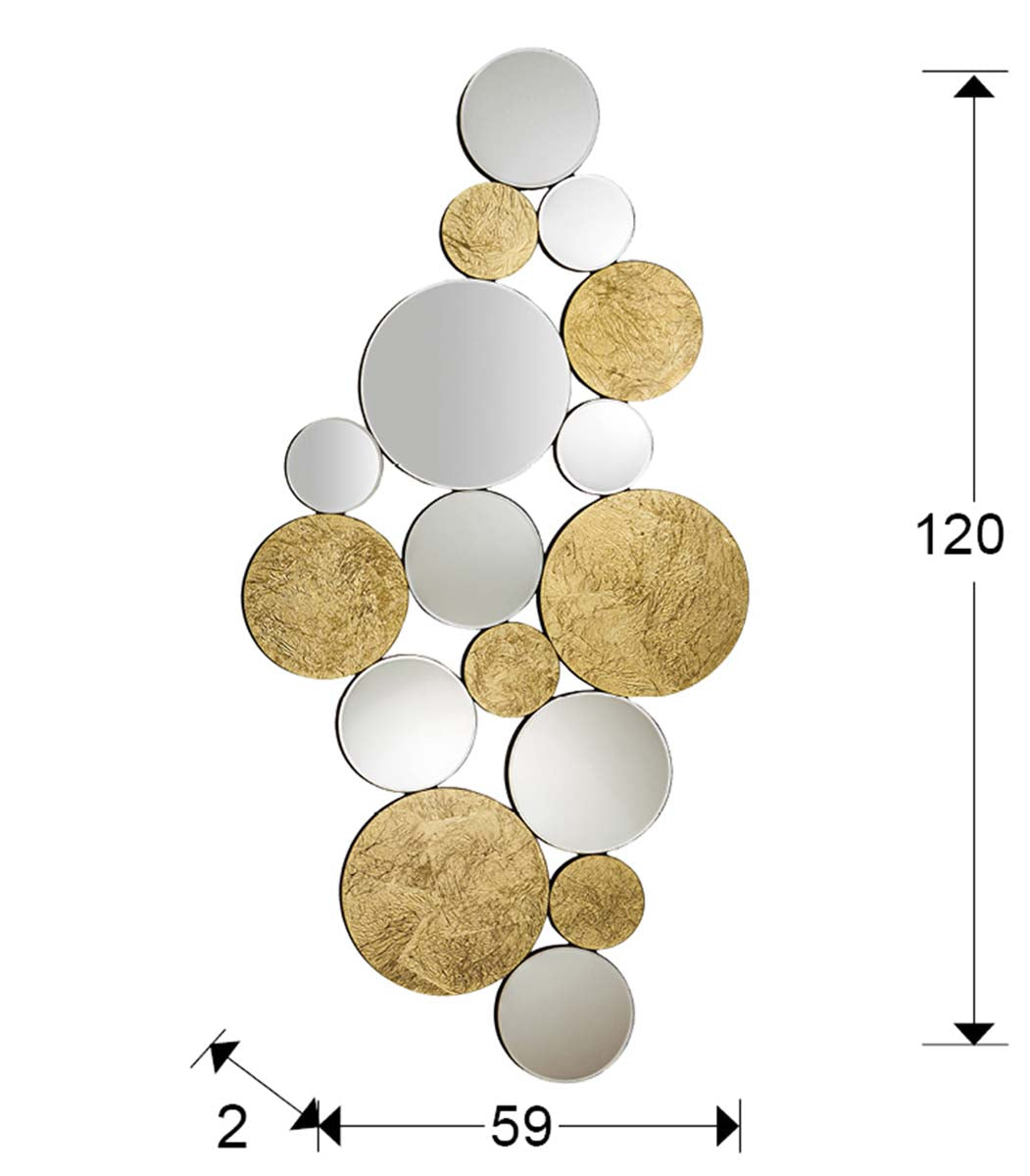 OGLINDA CIRZE, 120x59