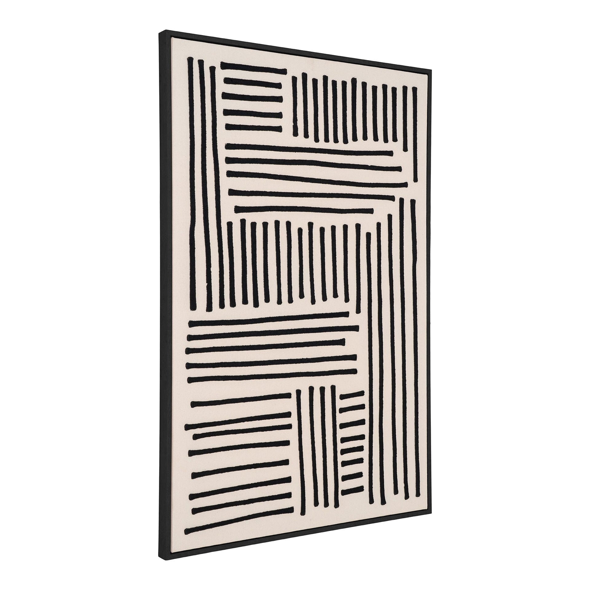 TABLOU PE PANZA NEGRU