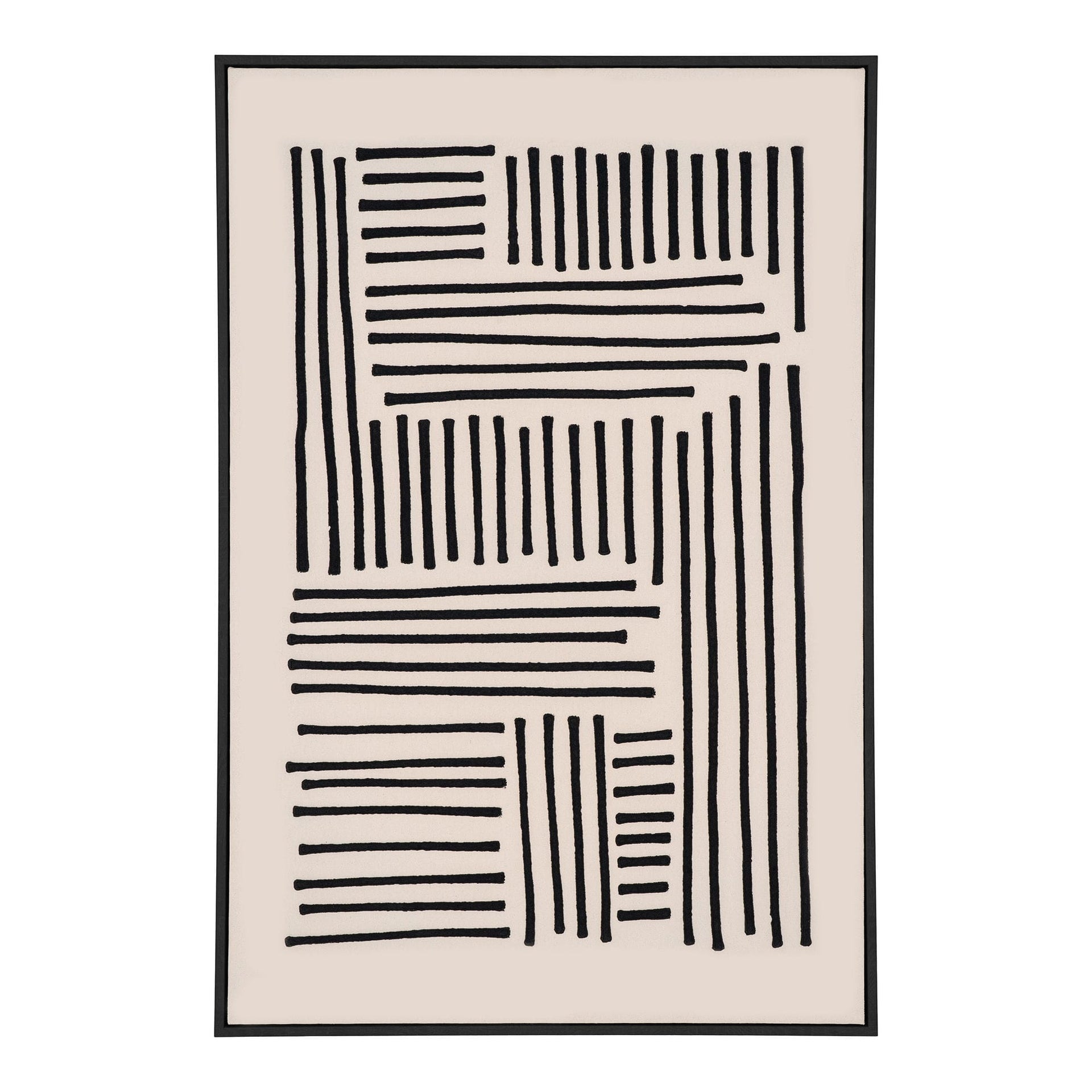 TABLOU PE PANZA NEGRU