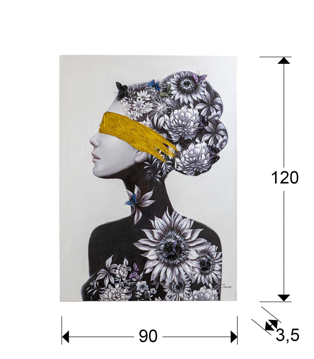 PERFIL II ACRILIC, 90x120