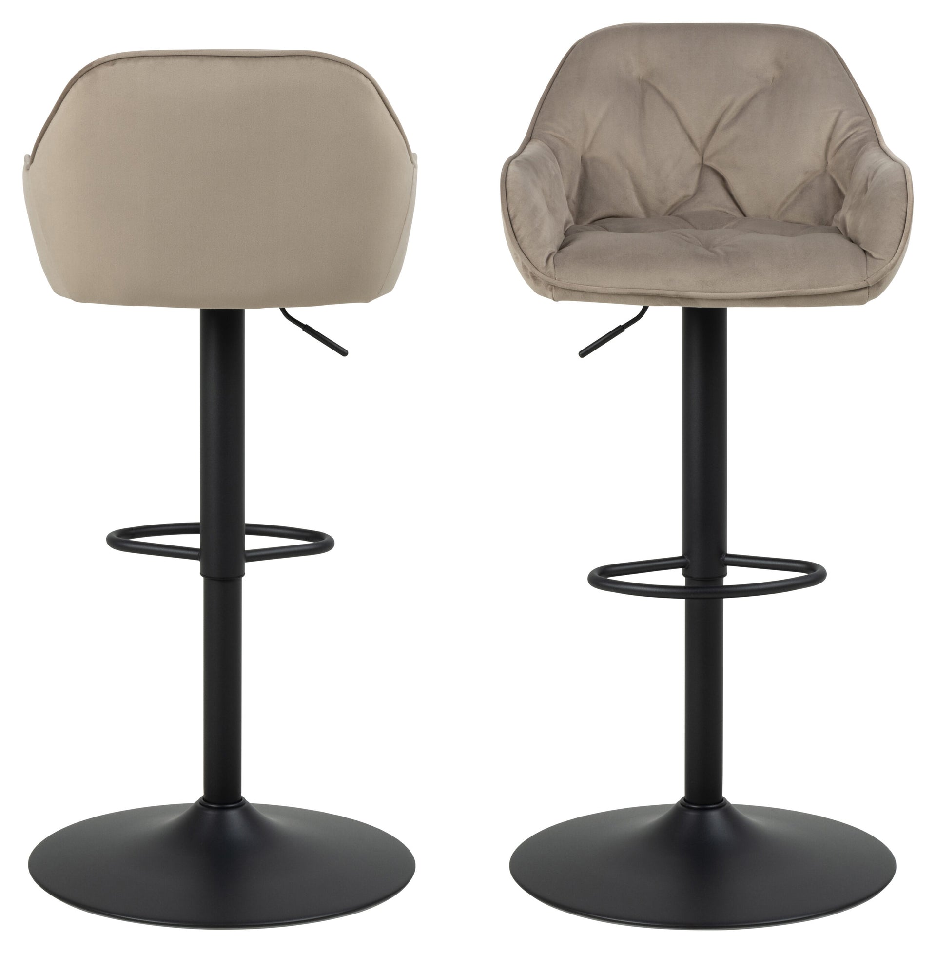 SCAUN DE BAR BROOKE BEJ