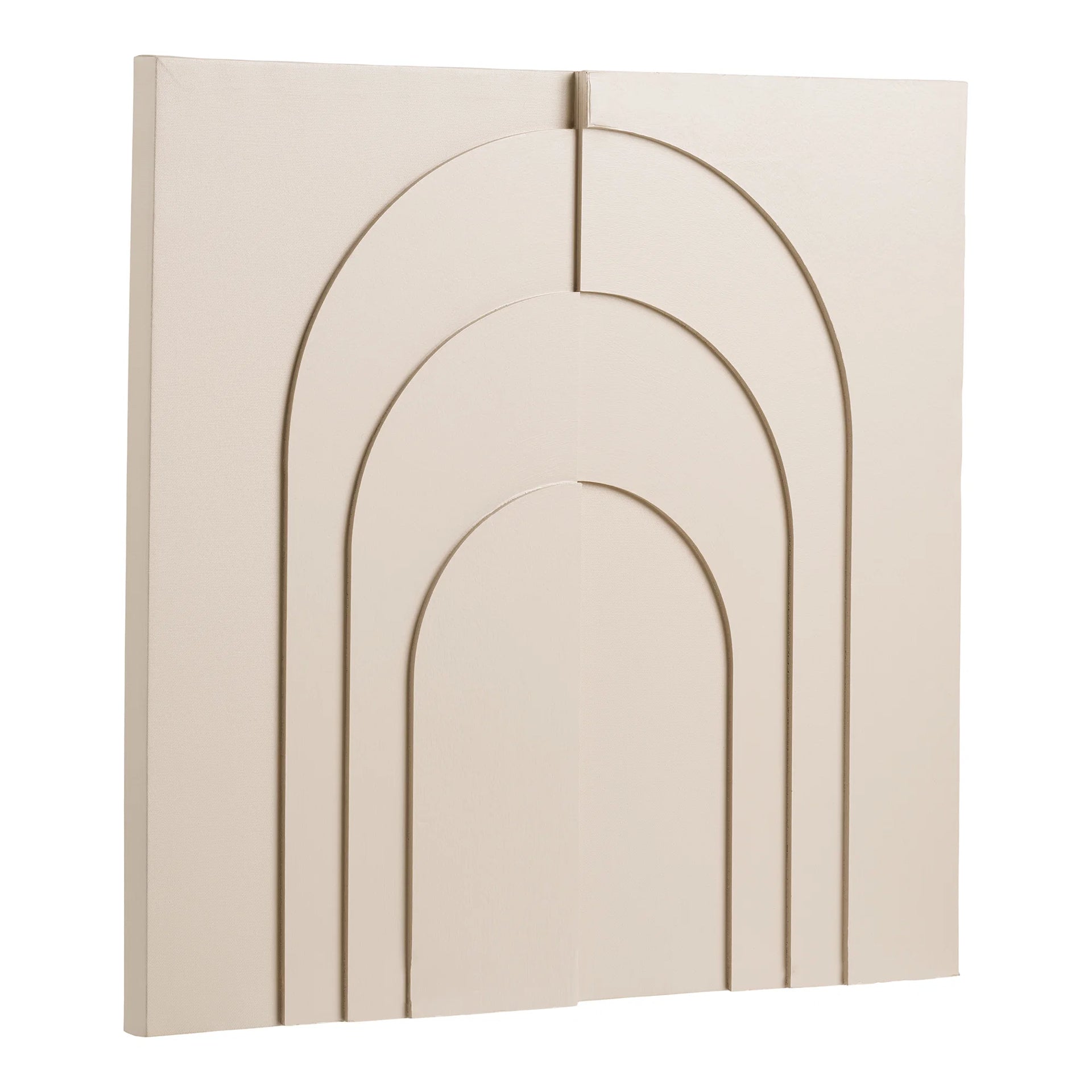 Decorarea de perete - MDF, polistiren, poliester - bej