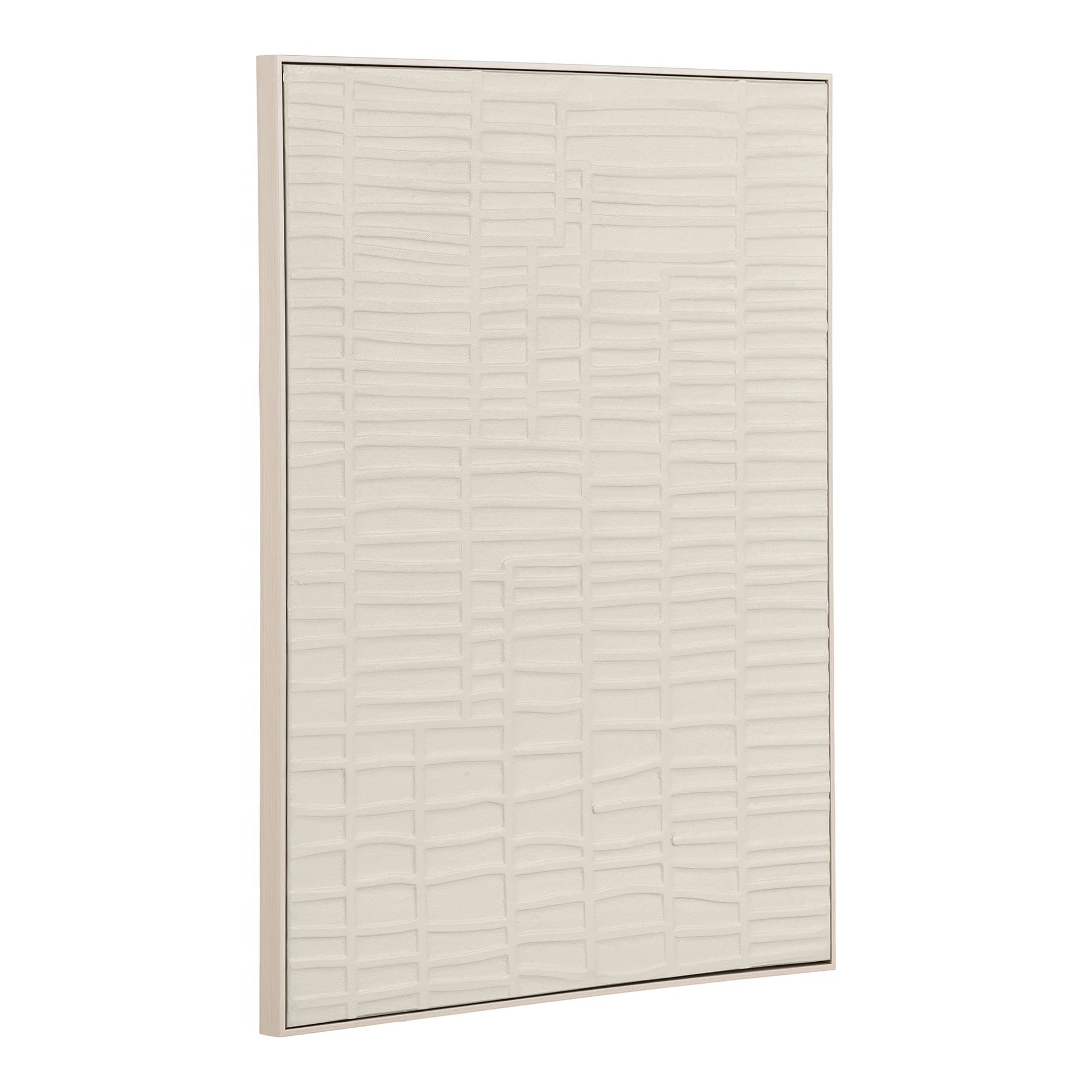 Decorarea de perete - MDF, polistiren, poliester - bej
