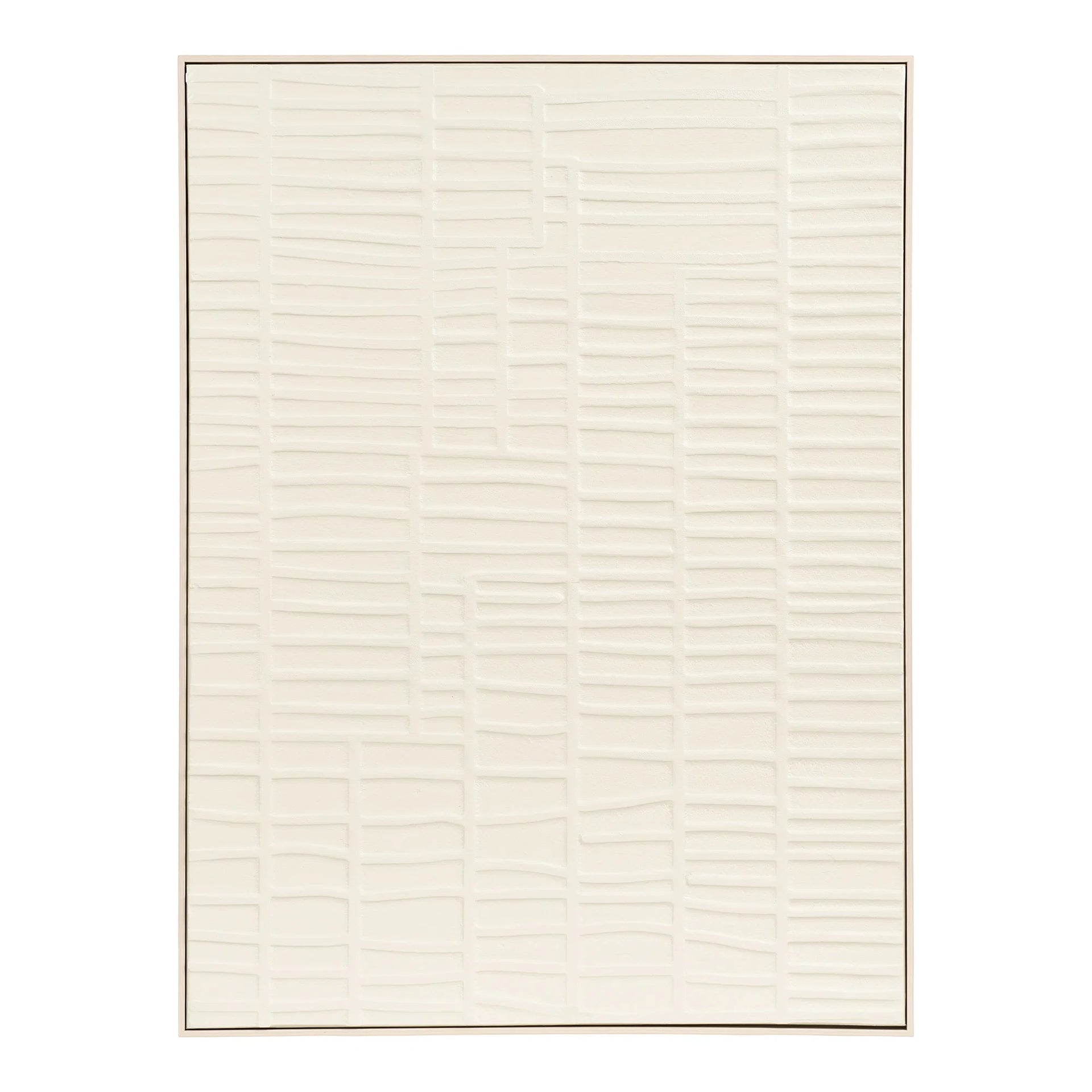 Decorarea de perete - MDF, polistiren, poliester - bej