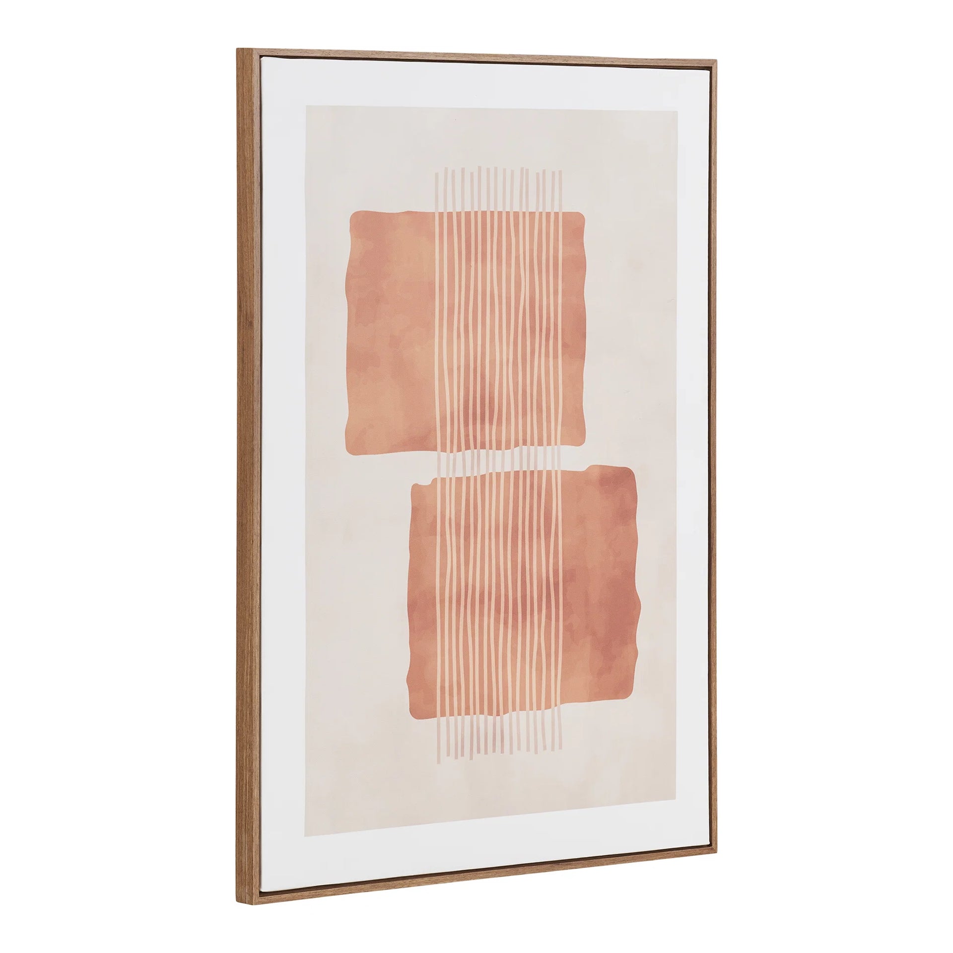 Mina Canvas Print - MDF, Canvas - Maro / bej