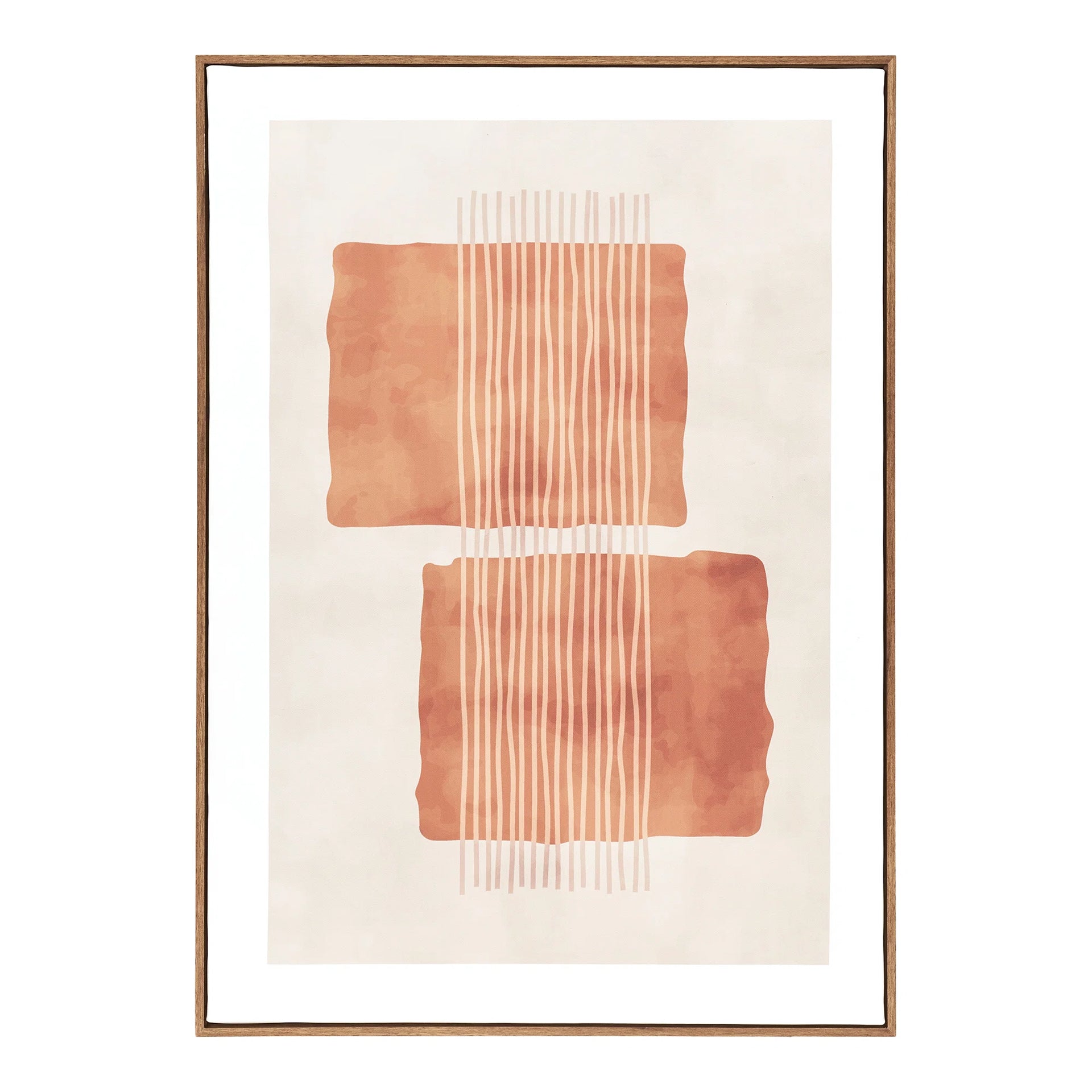 Mina Canvas Print - MDF, Canvas - Maro / bej