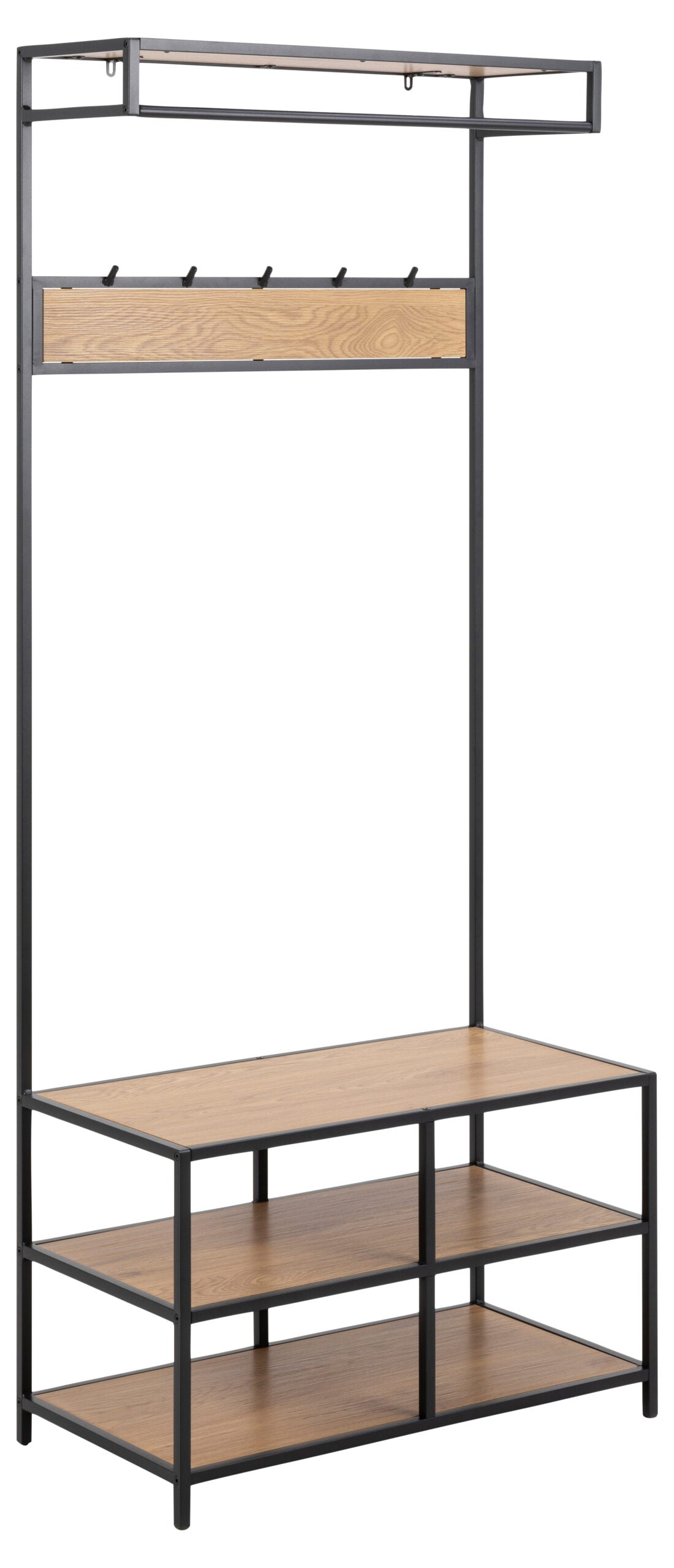 SUPORT PENTRU HAINE SEAFORD NEGRU