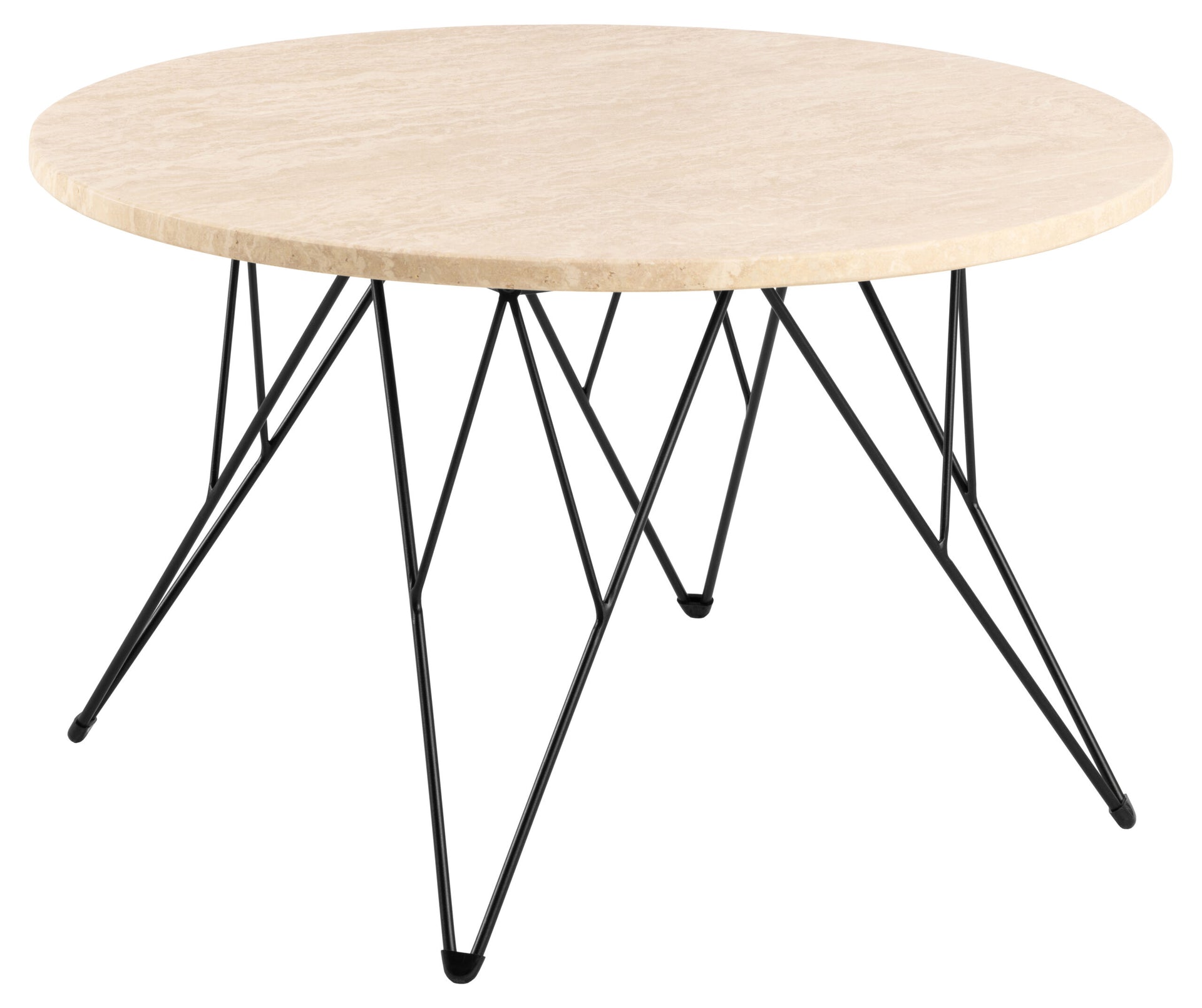 MASUTA DE CAFEA PRUNUS ROUND BEJ