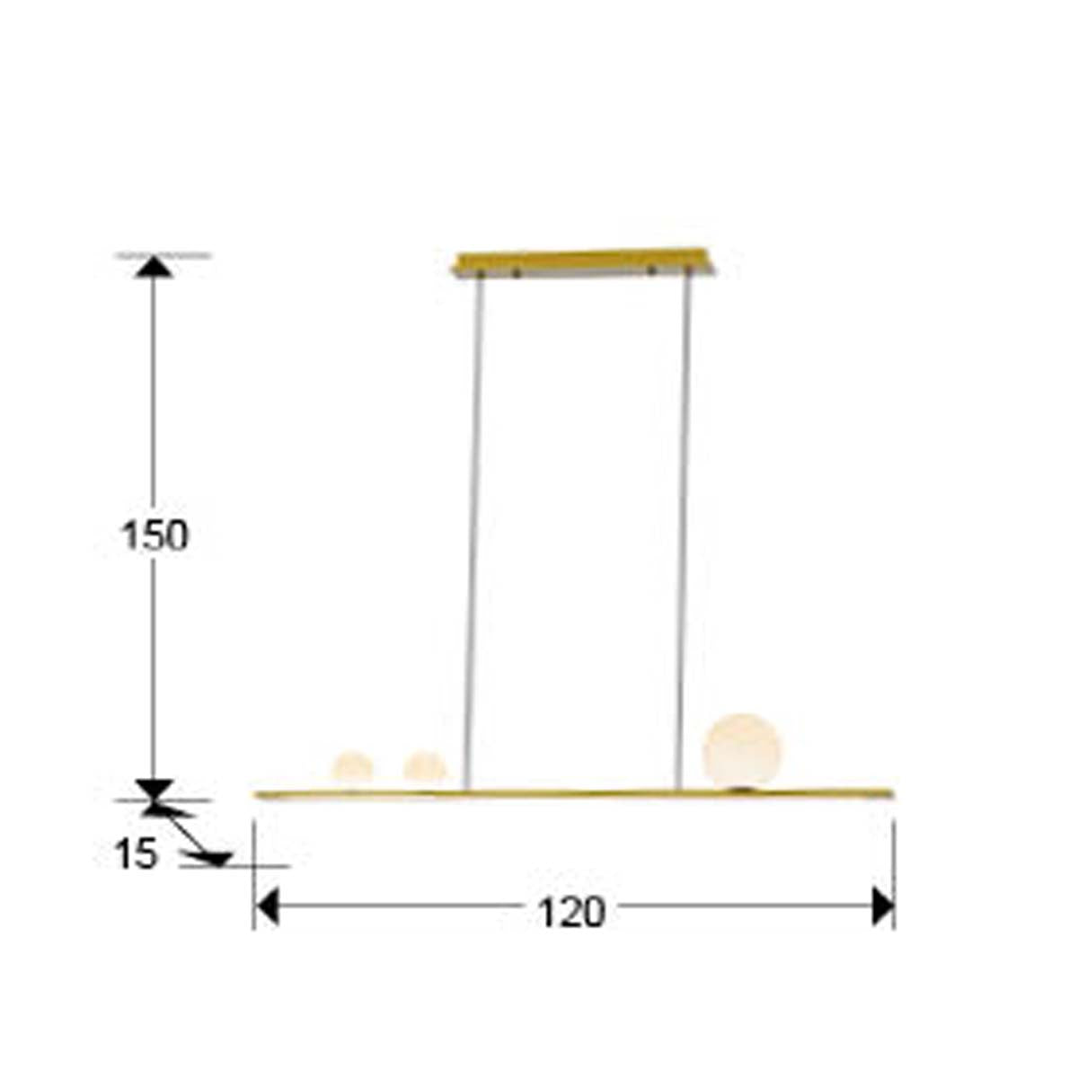 MILA - LAMPĂ DE AUR