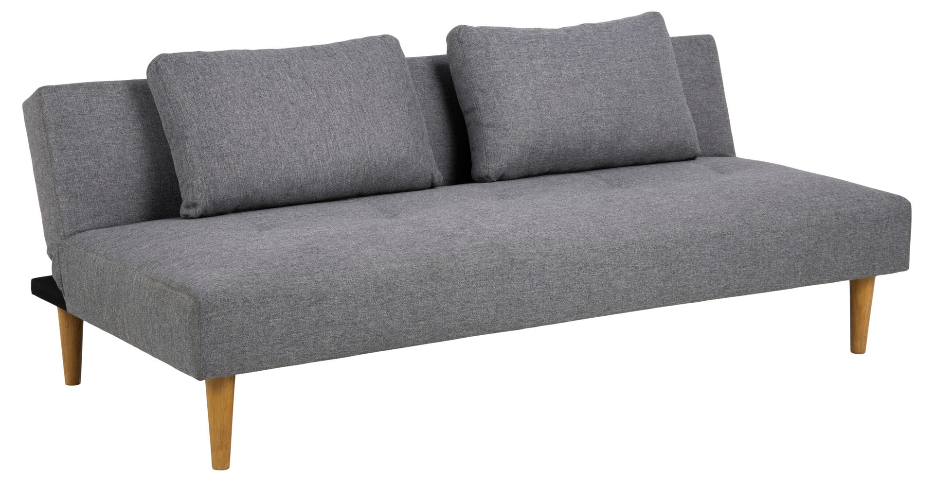 LUCCA EXTENDABLE SOFA LIGHT GREY