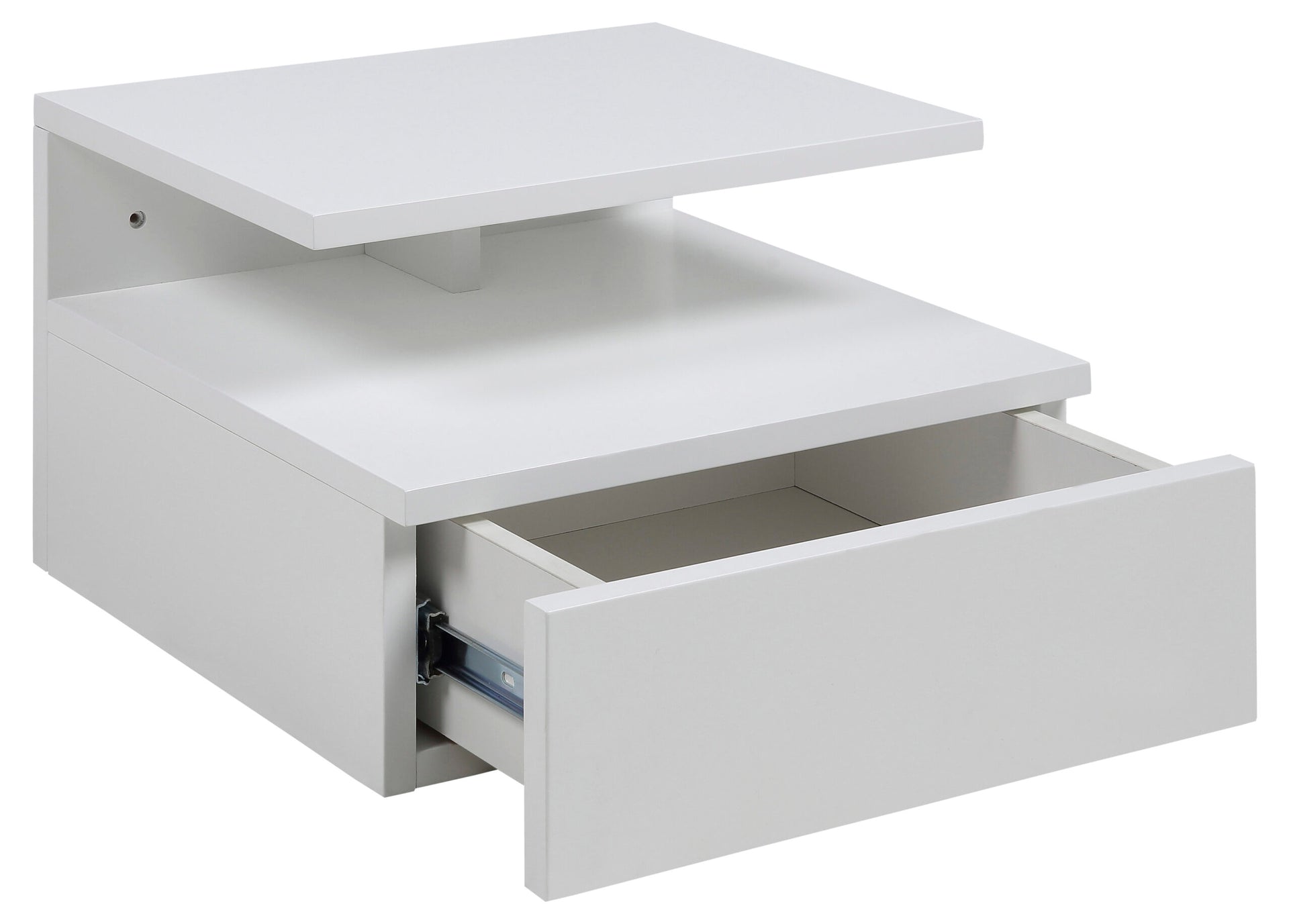 NOPTIERA DREPTUNGHIULARA ASHLAN ALB