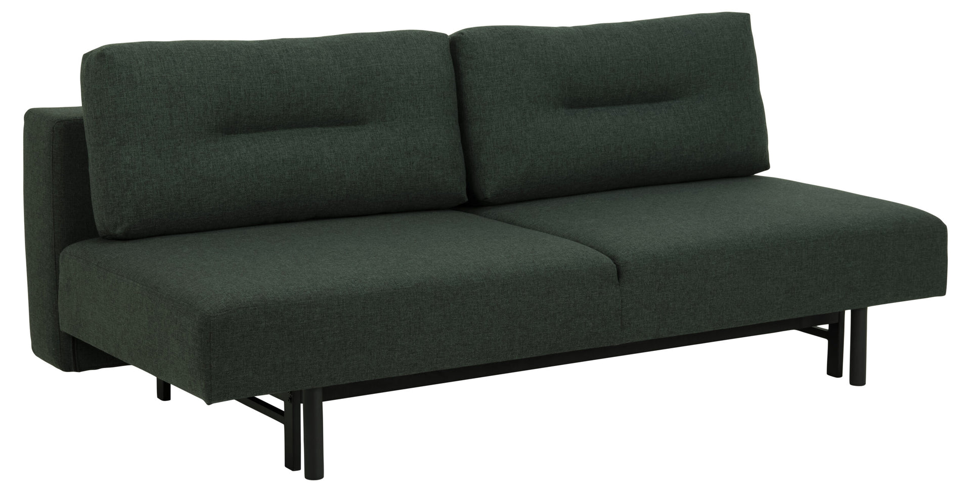 MALLING GREEN EXTENDABLE SOFA