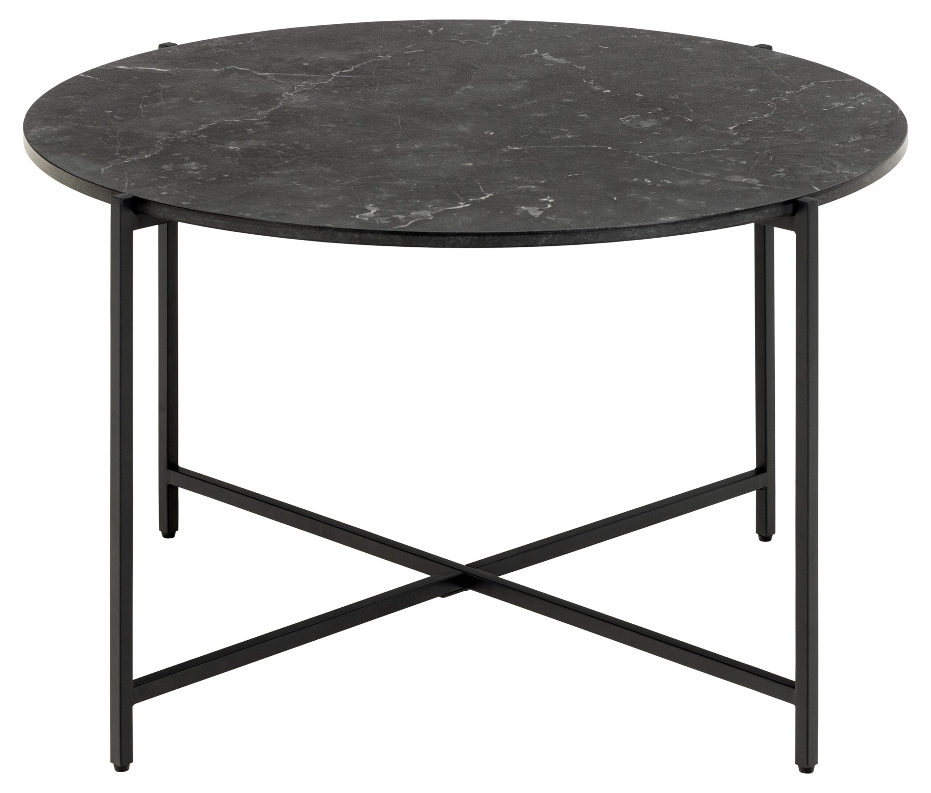 MASUTA DE CAFEA ROTUNDA LAMOINE NEGRU