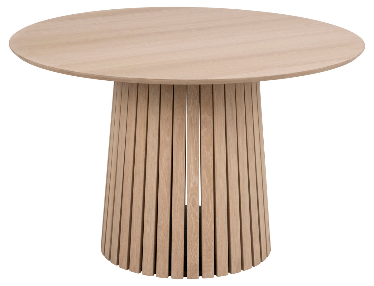 MASĂ DE DINING ROTUNDĂ CHRISTO STEJAR ULEIAT