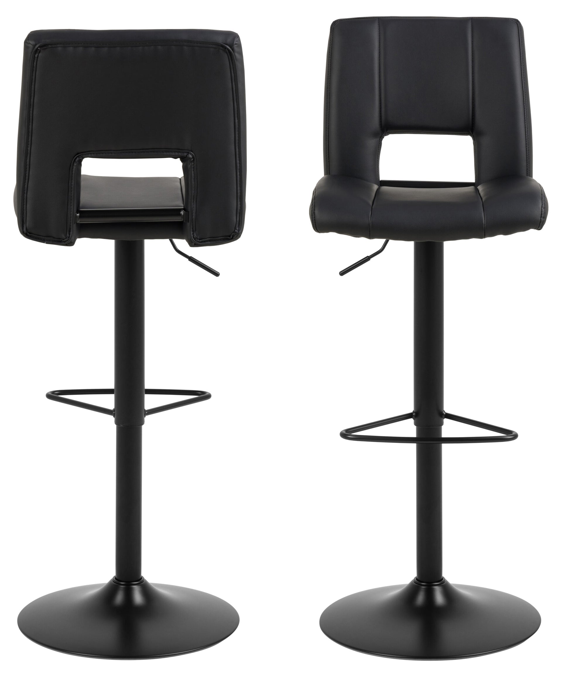 SCAUN DE BAR SYLVIA NEGRU