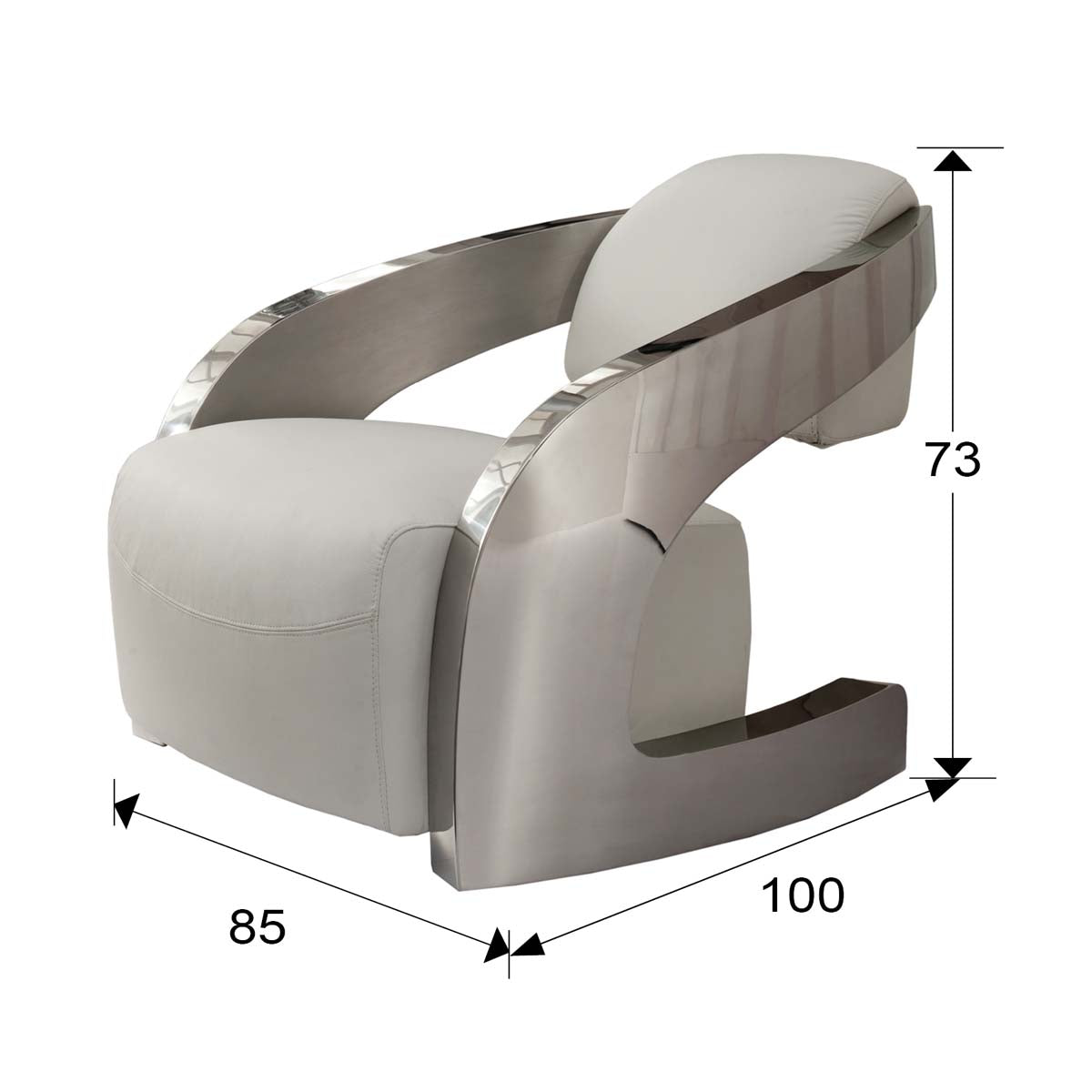 FOTOLIU AMANDA, OȚEL ȘI ALB