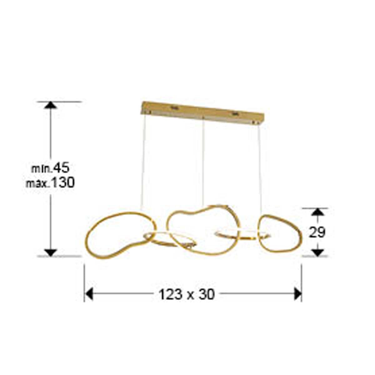 NEXO - LAMPĂ 5L AUR