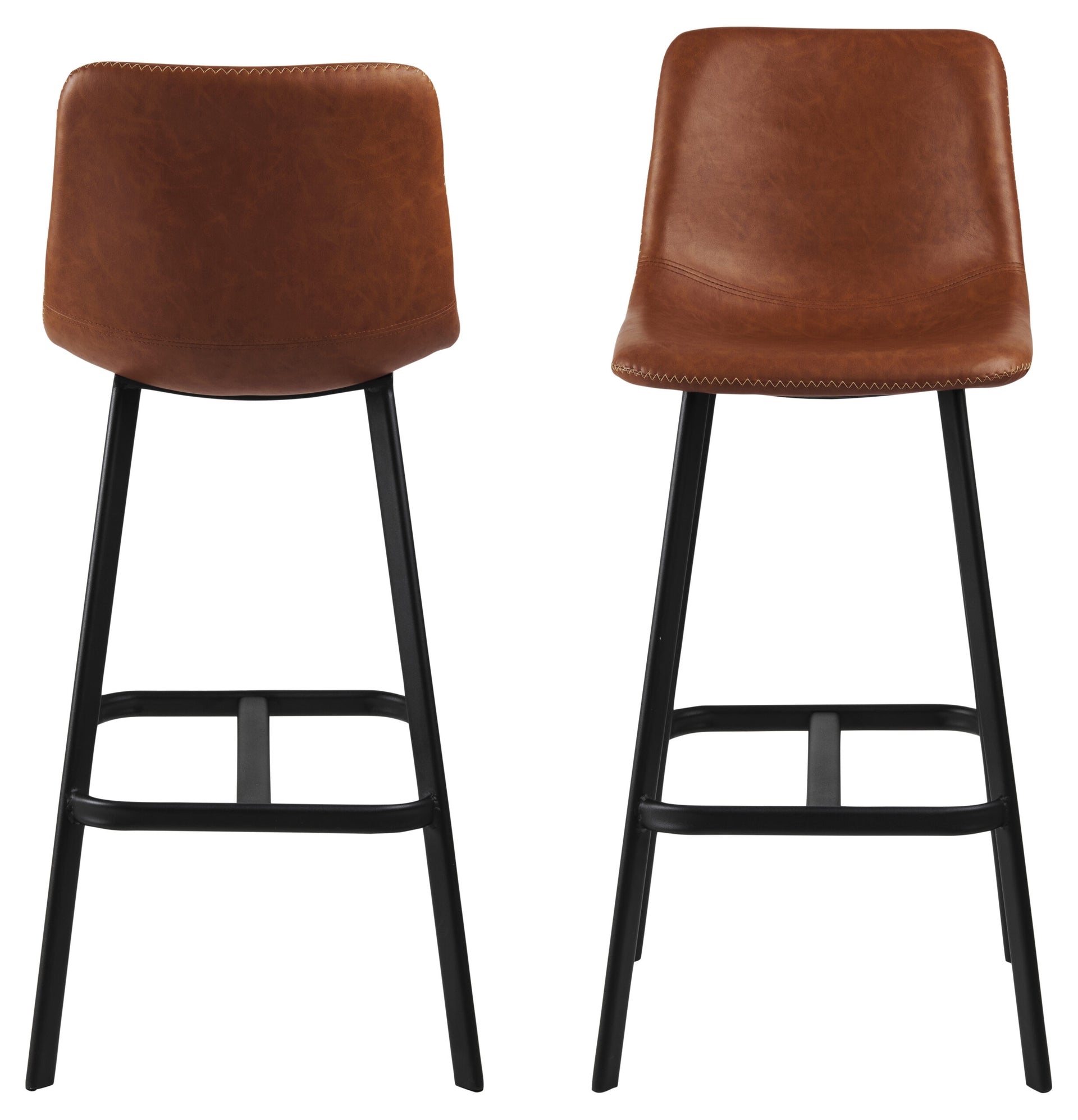 SCAUN DE BAR I_OREGON NEGRU