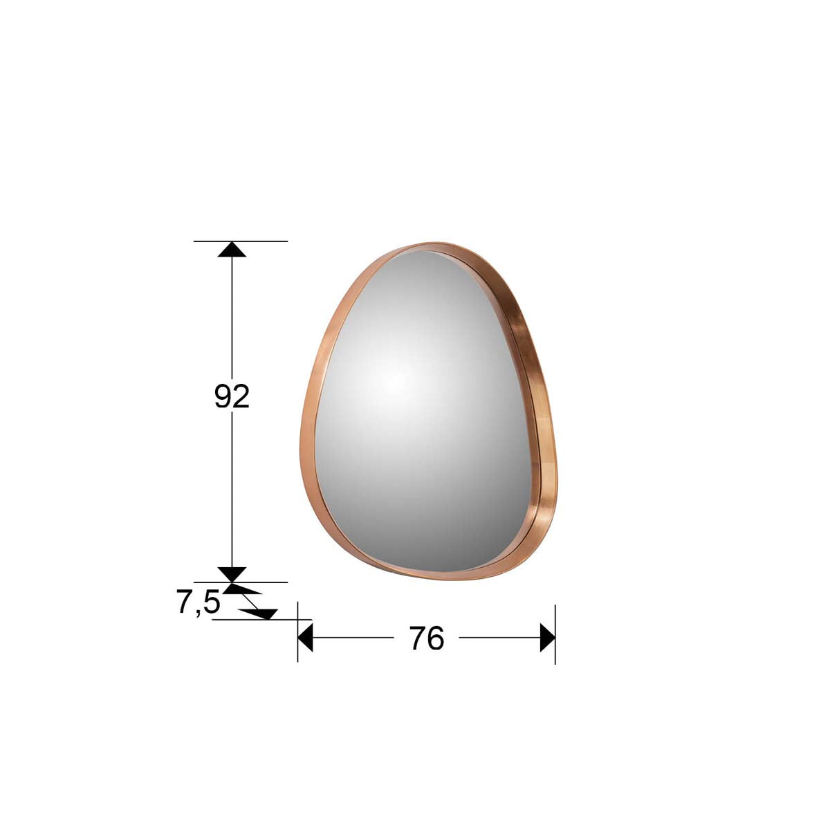 JULIE - OGLINDA MICĂ AUR ROZ