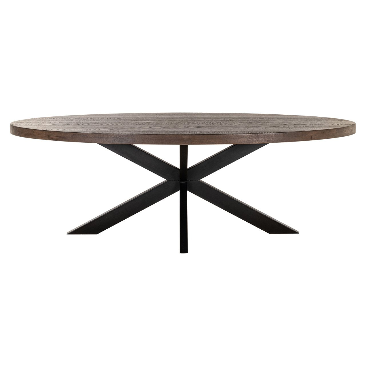 Dining Table Watson Dark Brown/Black 235