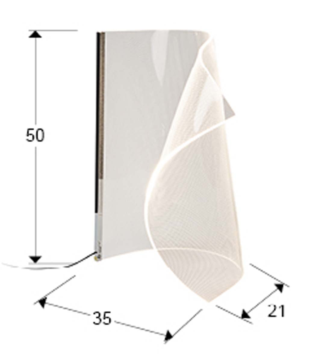 LAMPĂ DE MASĂ VELOS II, CROM