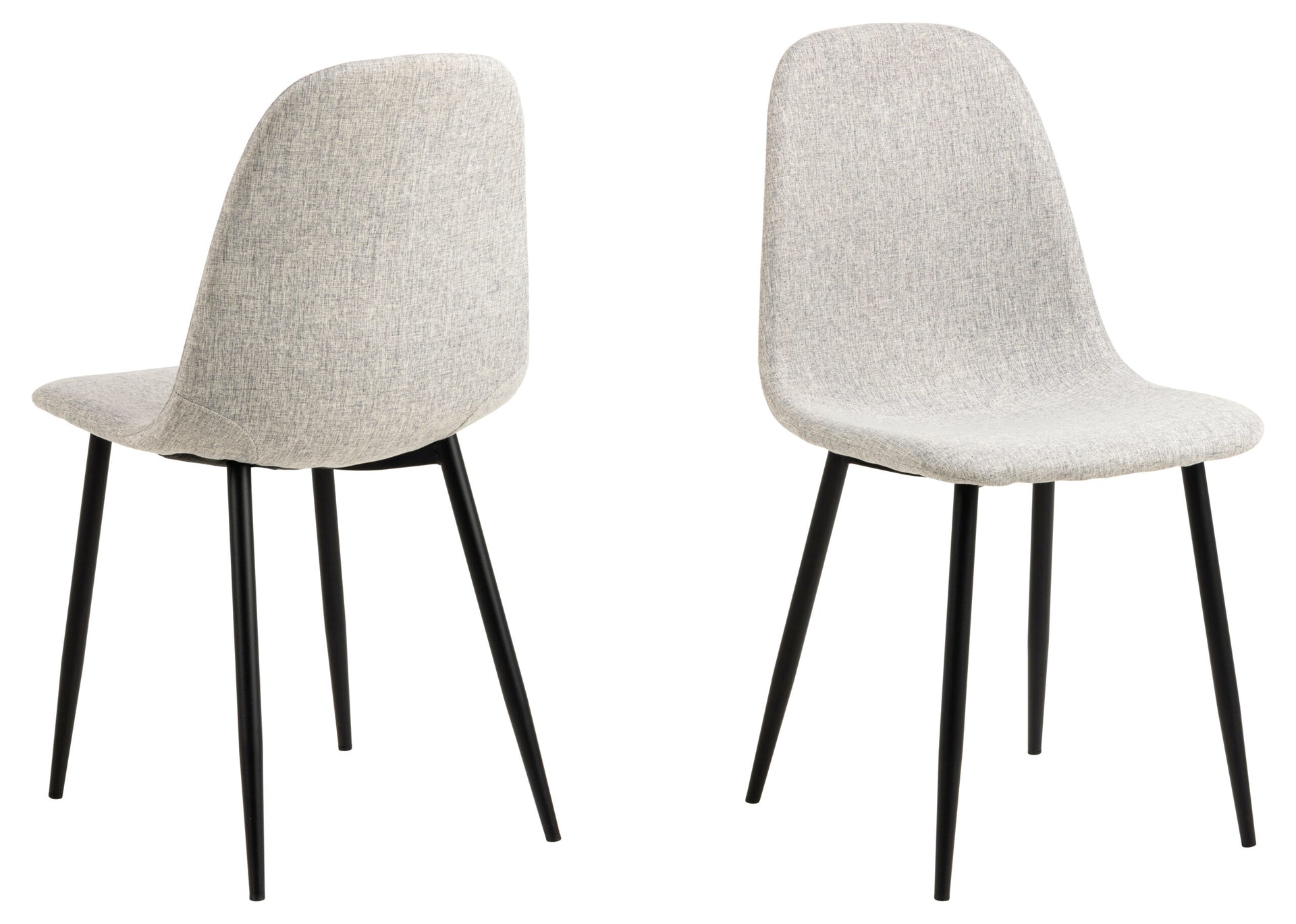 SCAUN DE DINING CELIA GRI DESCHIS