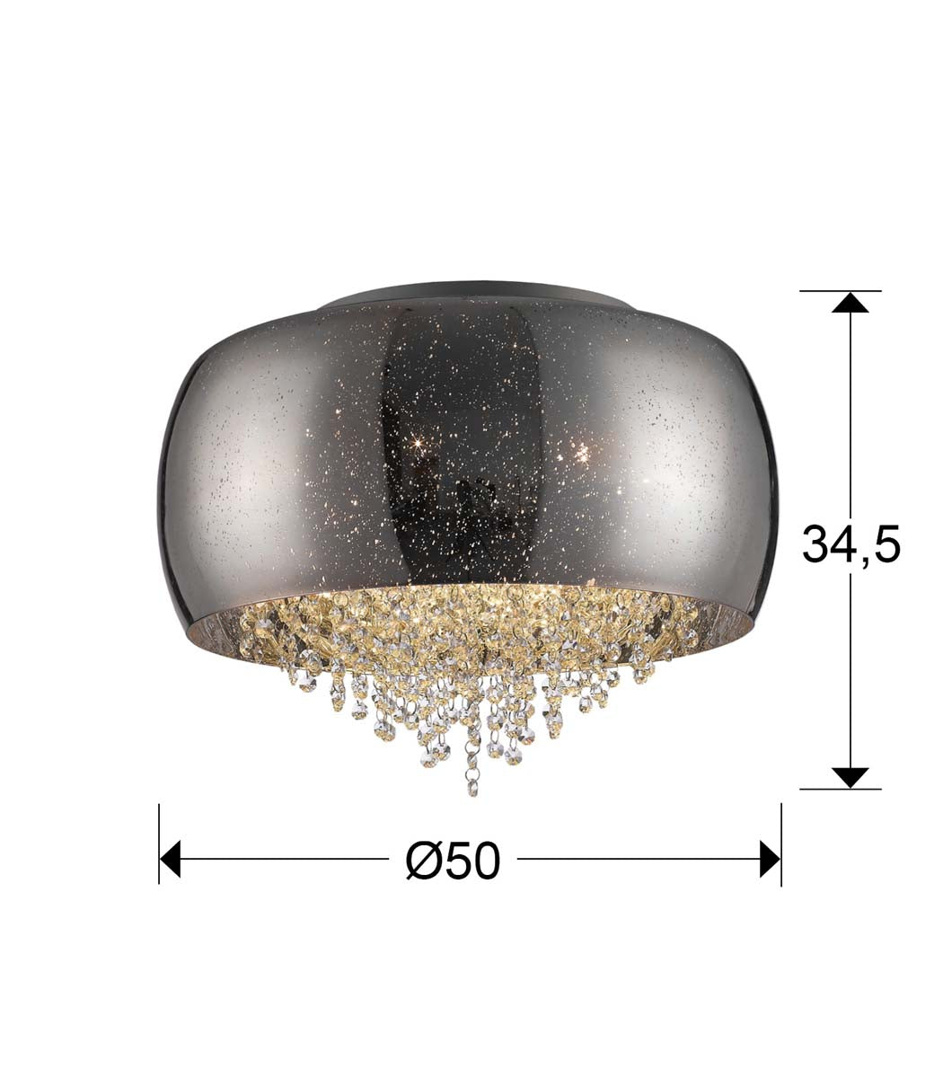 TAVAN CAELUM CROM L.50 cm 6G9