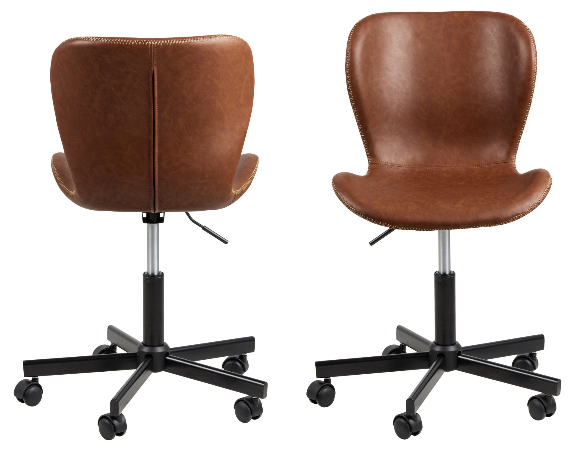 SCAUN DE BIROU BATILDA -A1 NEGRU