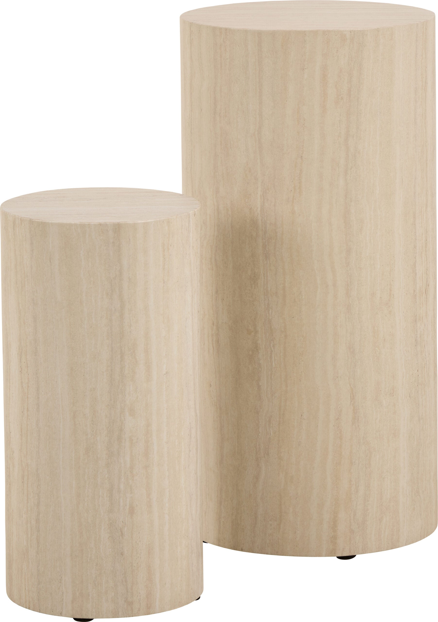 SET PIEDESTAL ROTUND DICE