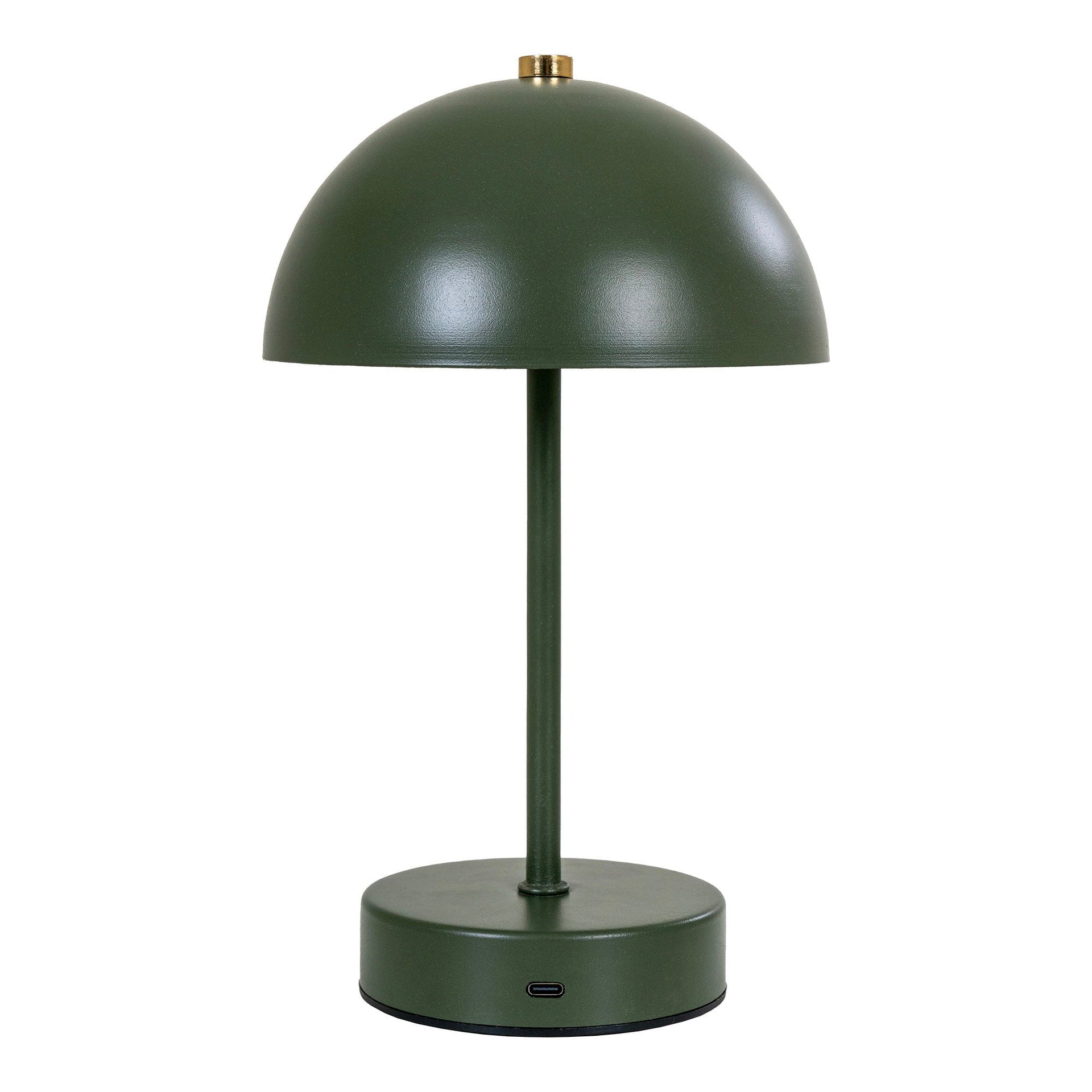 LAMPA DE MASA VERDE
