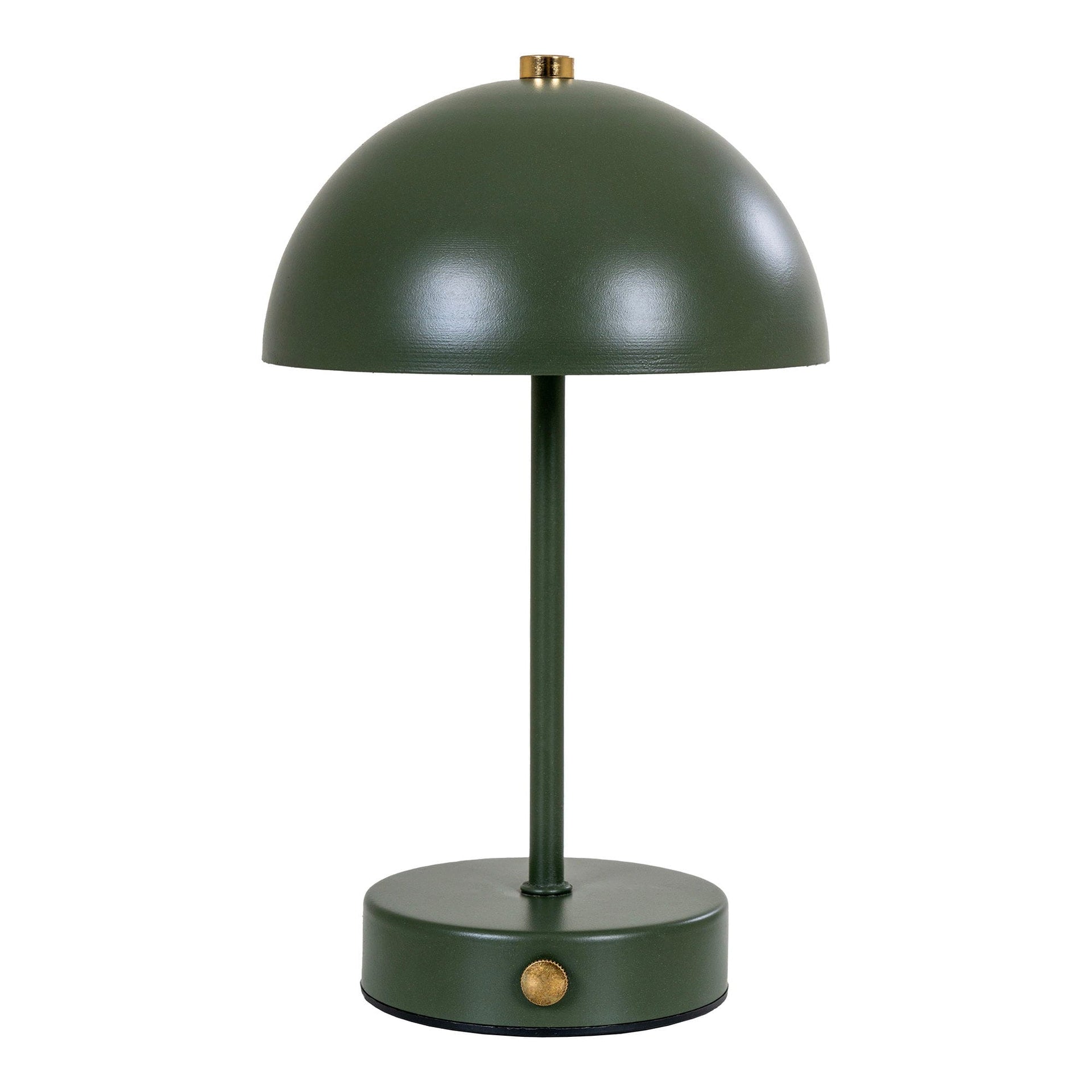 LAMPA DE MASA VERDE