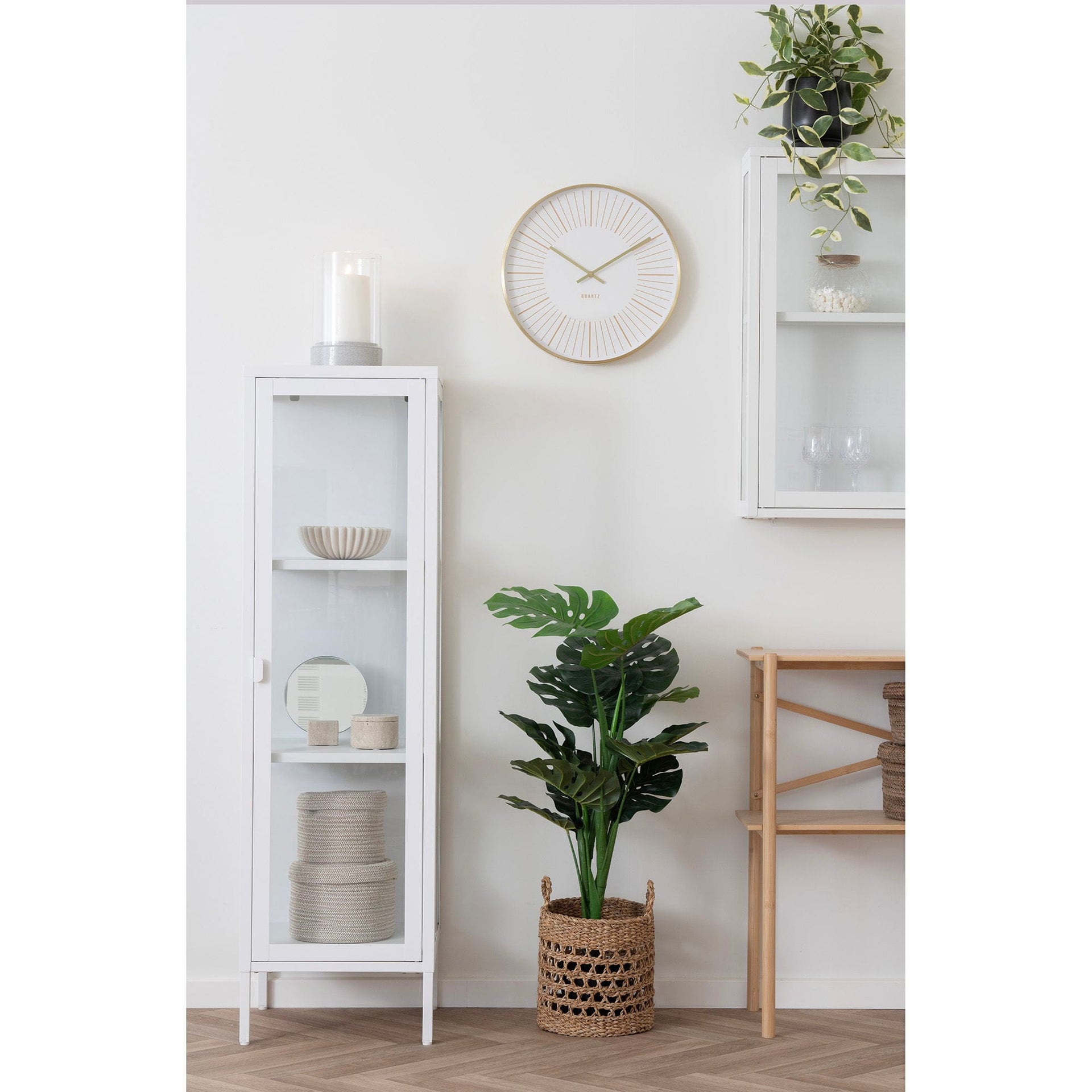 SUPORT LUMANARE HURRICANE GRI