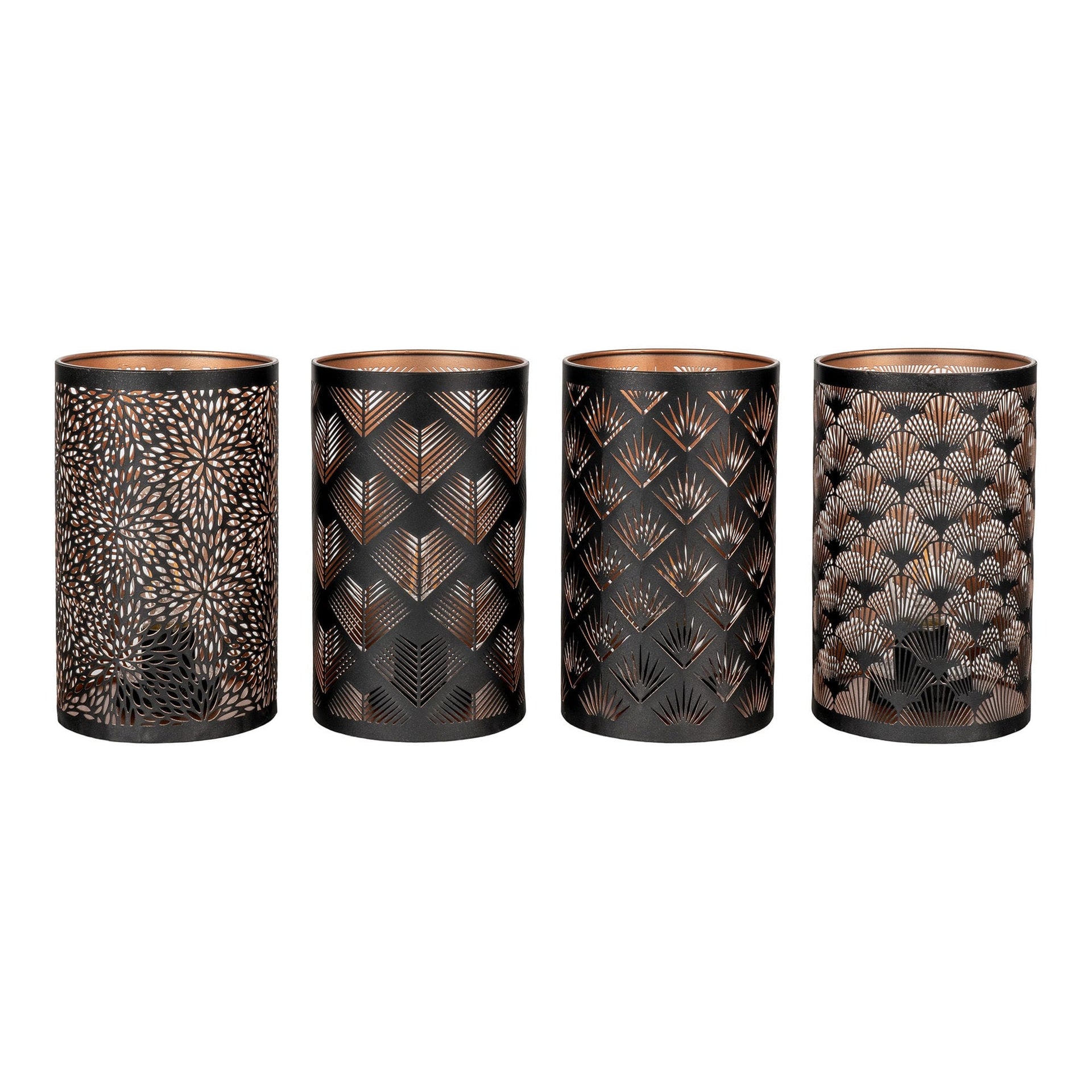 DISPLAY LED LANTERN NEGRU