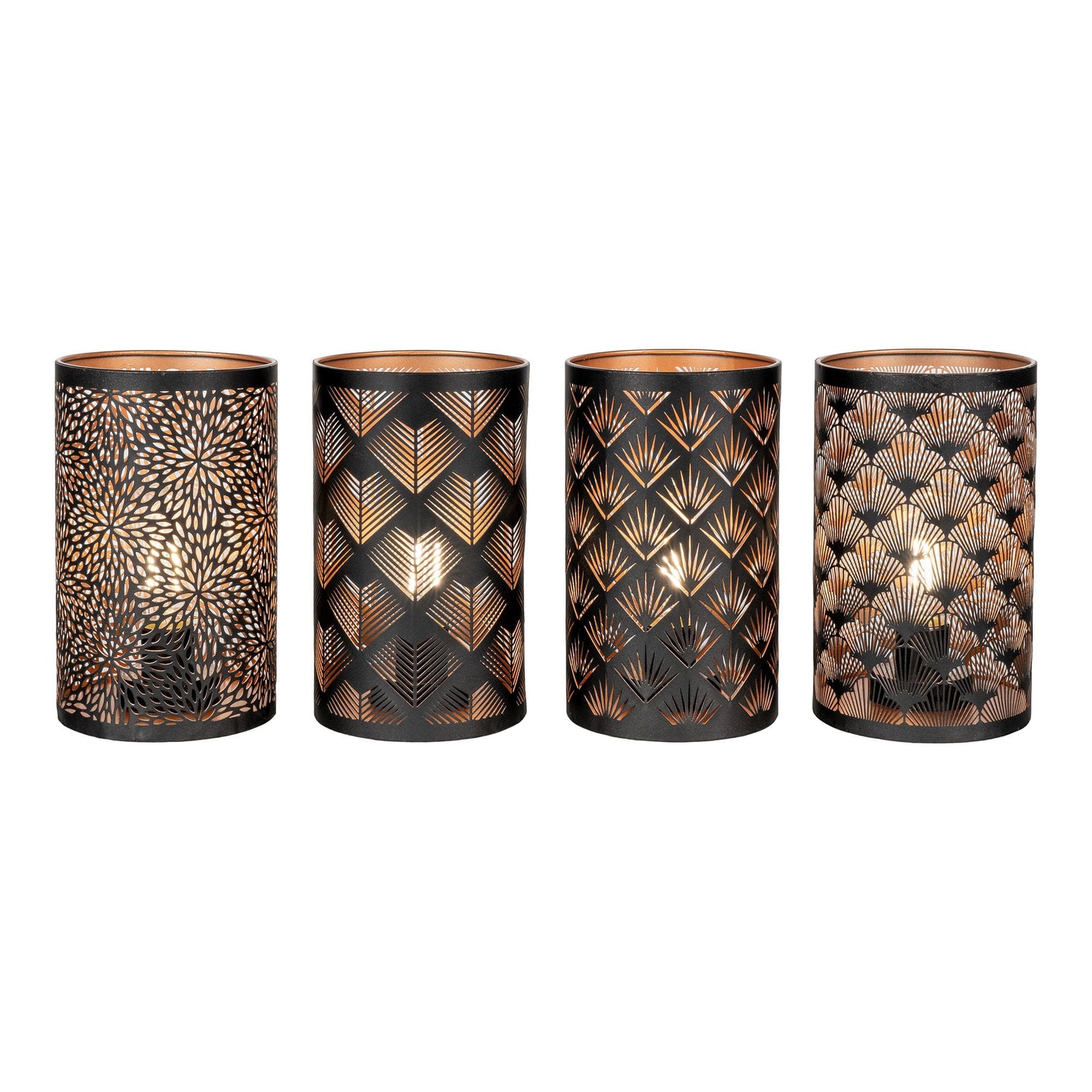 DISPLAY LED LANTERN NEGRU