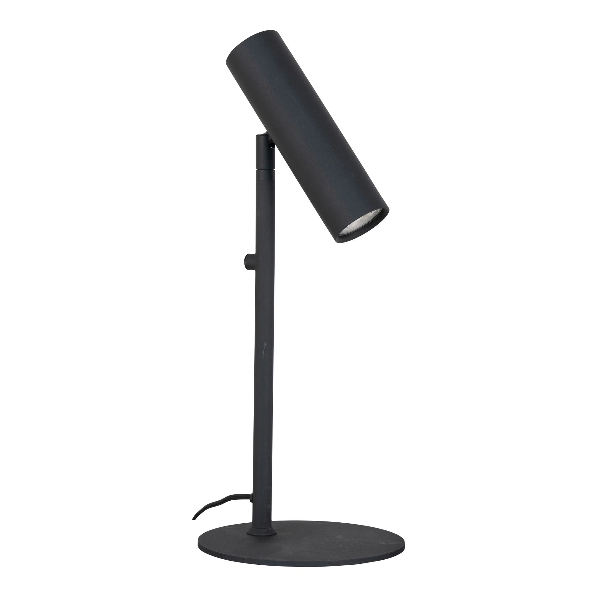 Lampa de masă din Paris - din oţel - neagră