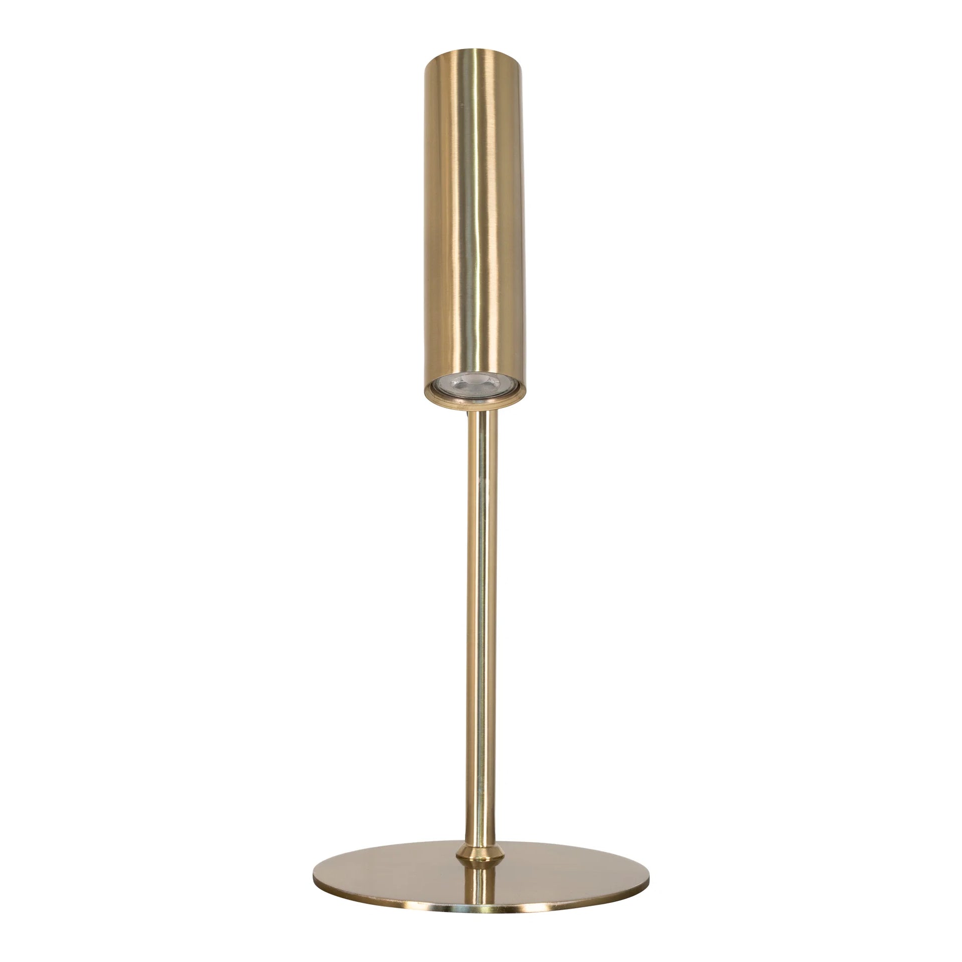 Lampa de masă din Paris - din oţel - din alamă