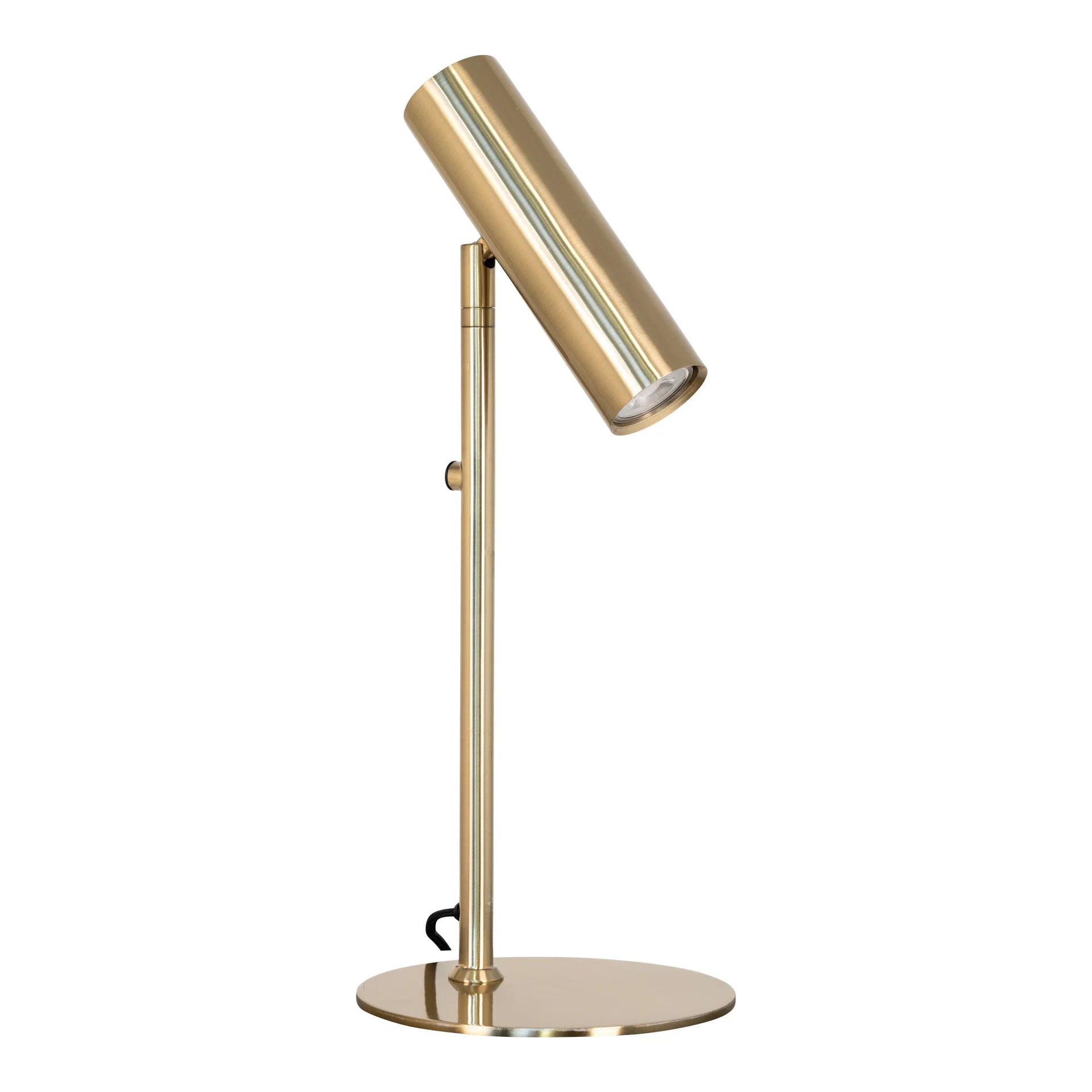 Lampa de masă din Paris - din oţel - din alamă