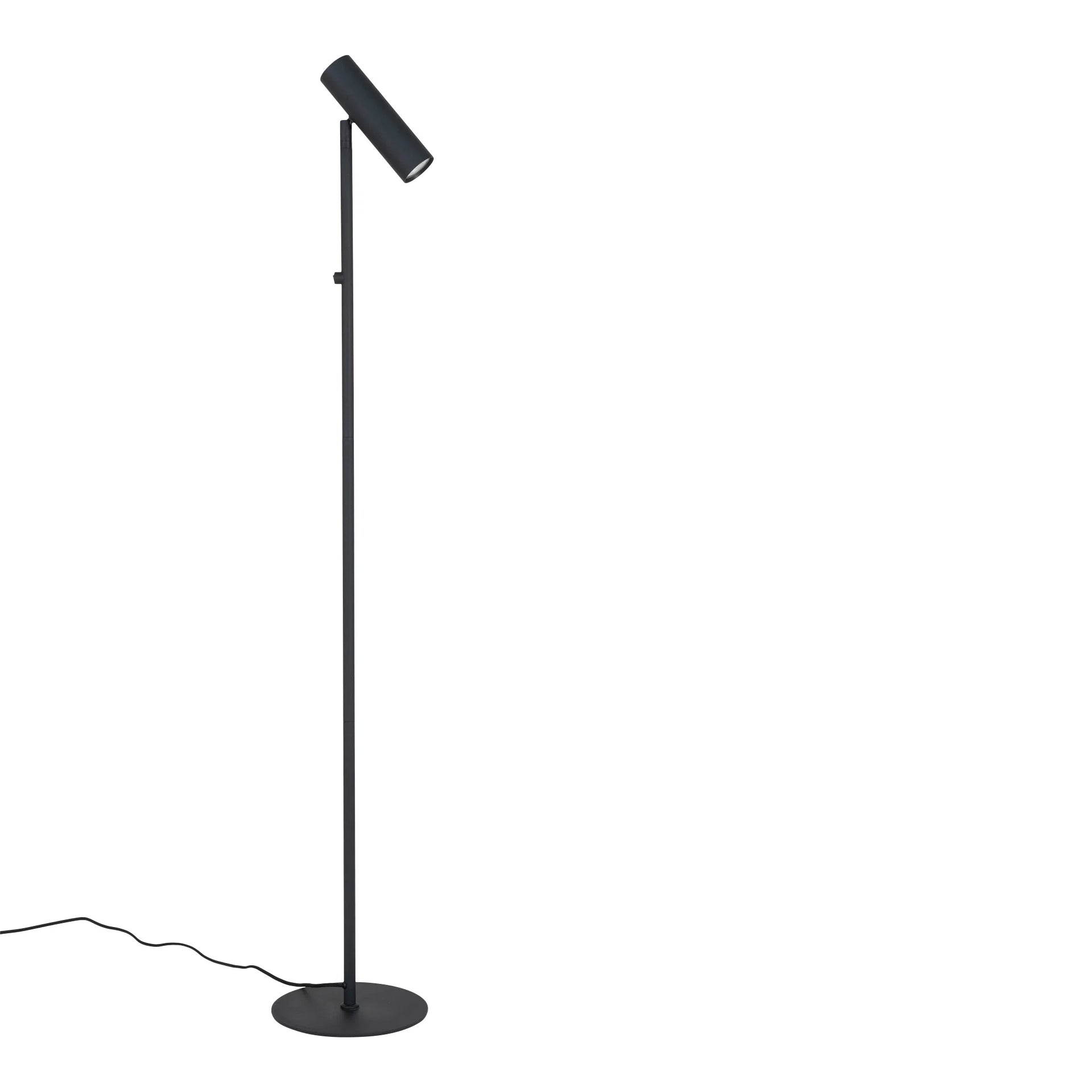 Lampa de podea din Paris - din oţel - neagră
